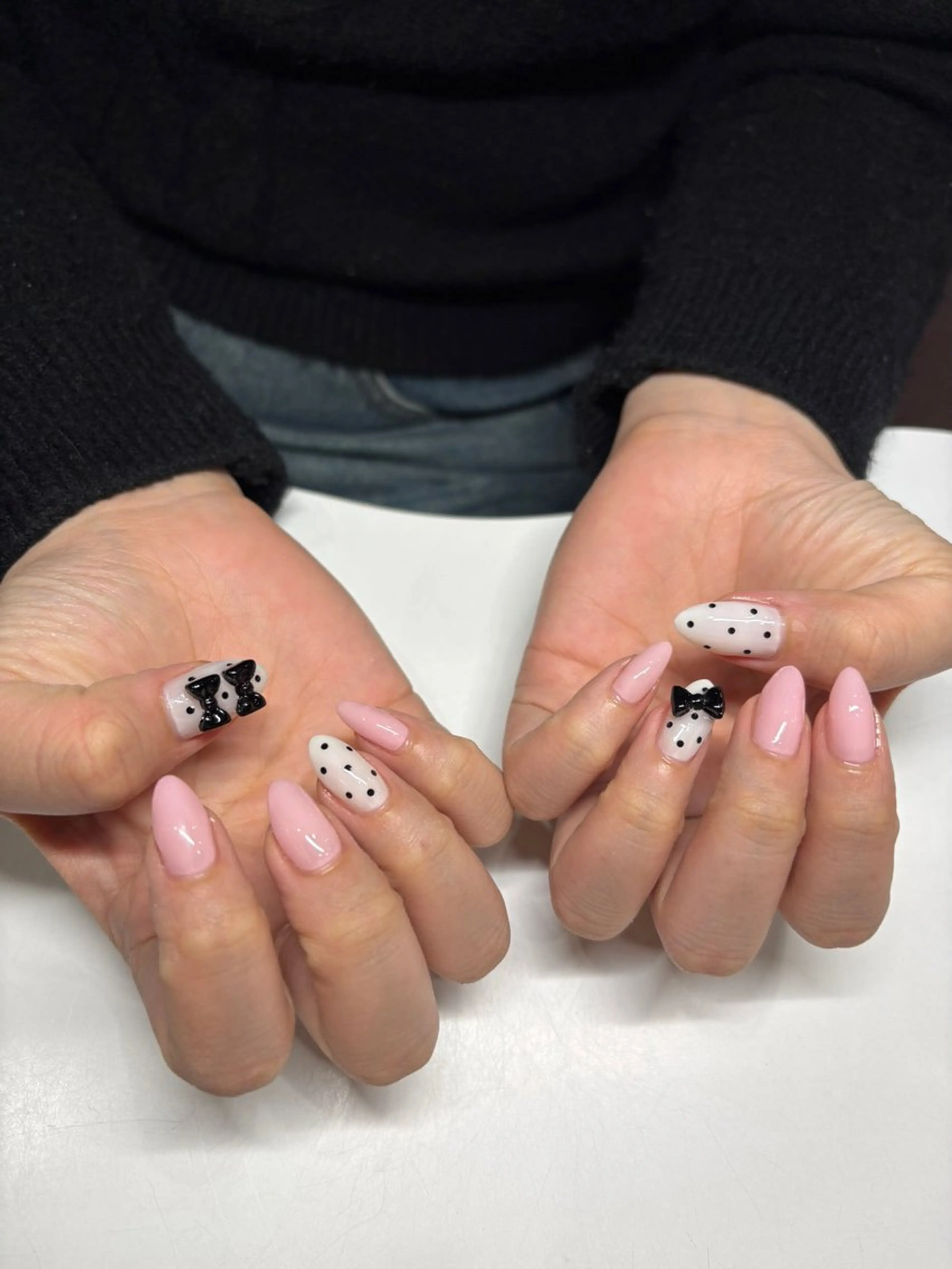 ネイル ハンドネイル Allure あやののネイルデザイン