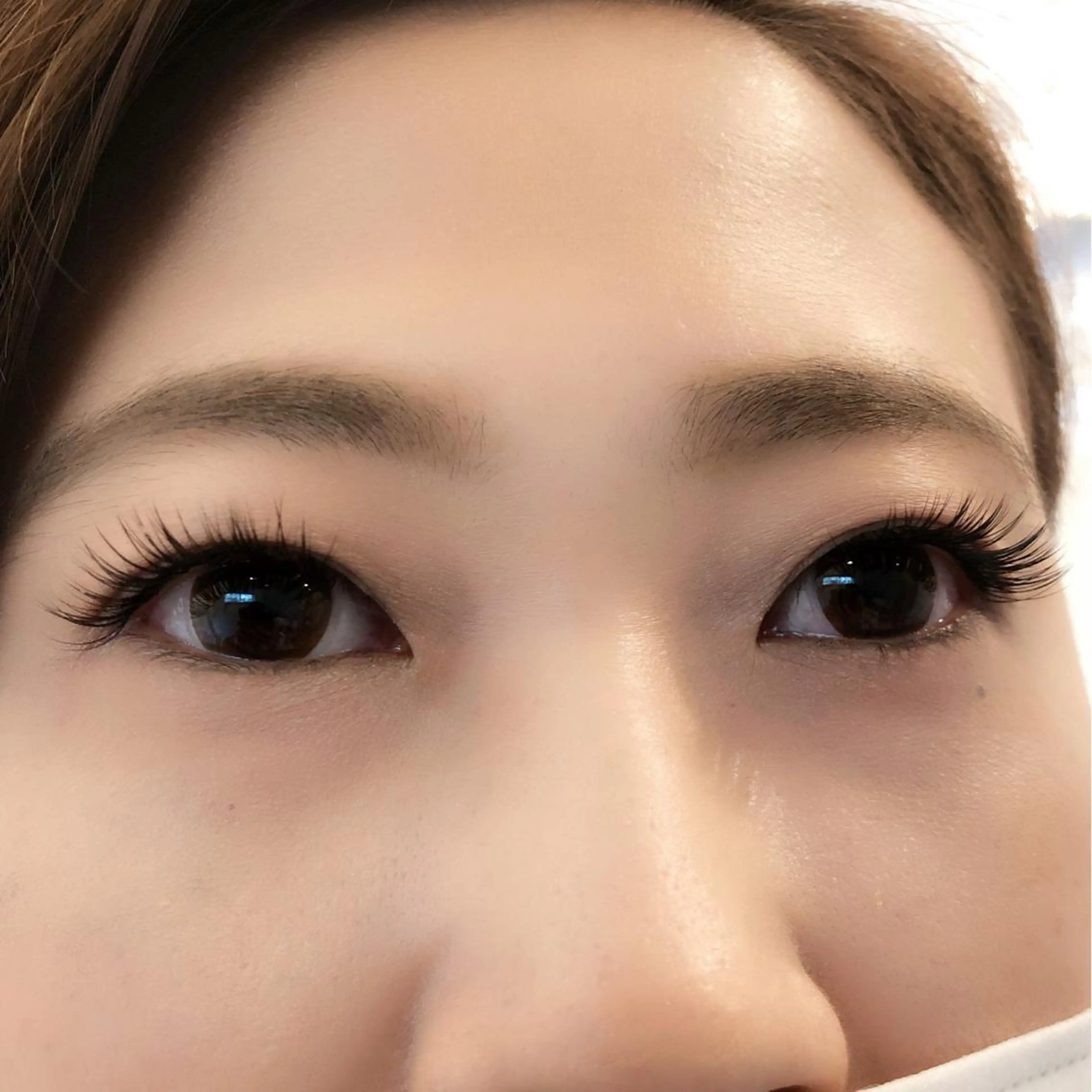 キッズ マツエク・マツパ Jカール ボリュームラッシュ CLEF eyelashのマツエク・マツパデザイン