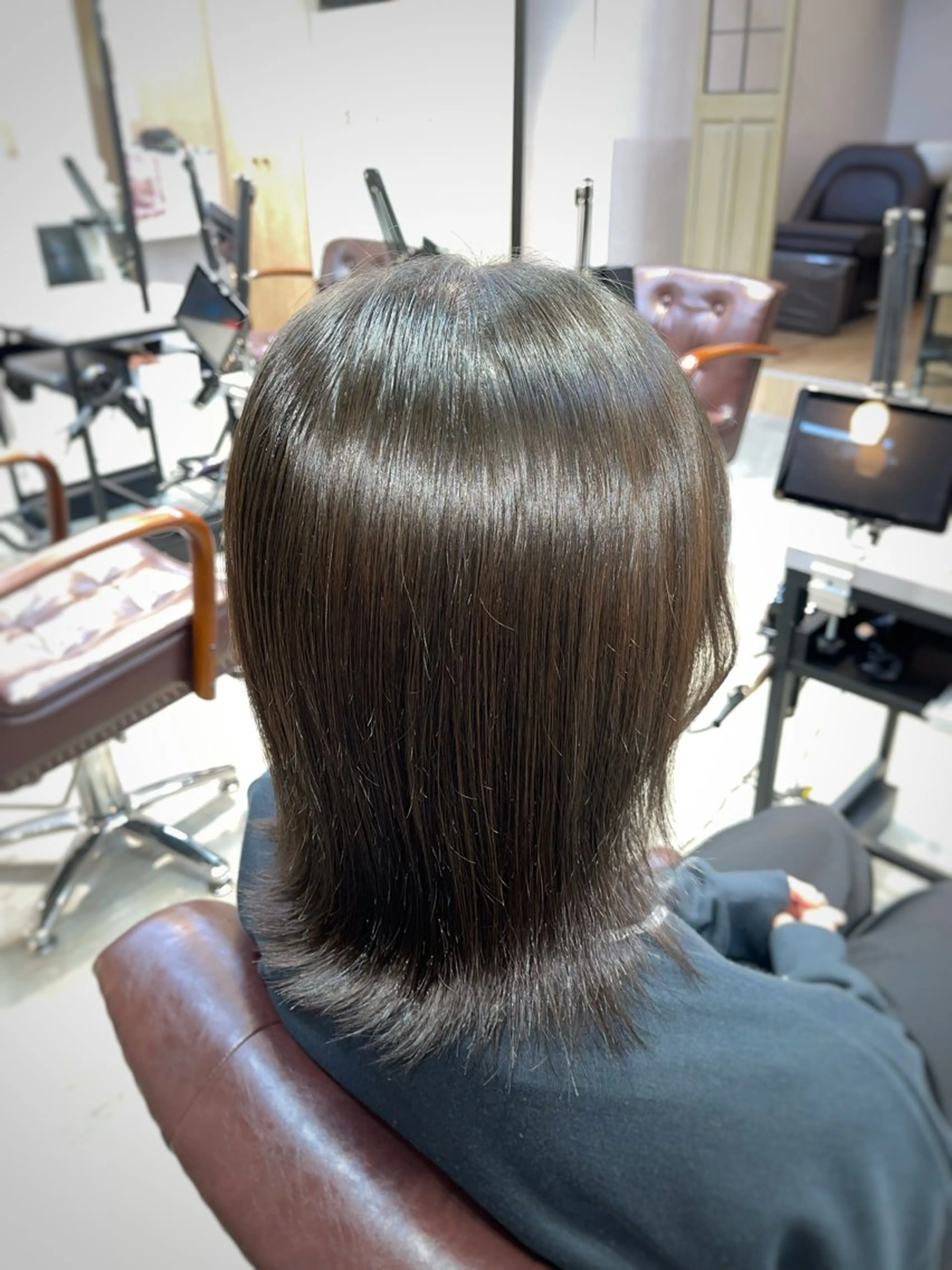 ミディアム 🦋艶髪縮毛矯正 /なおのヘアスタイル