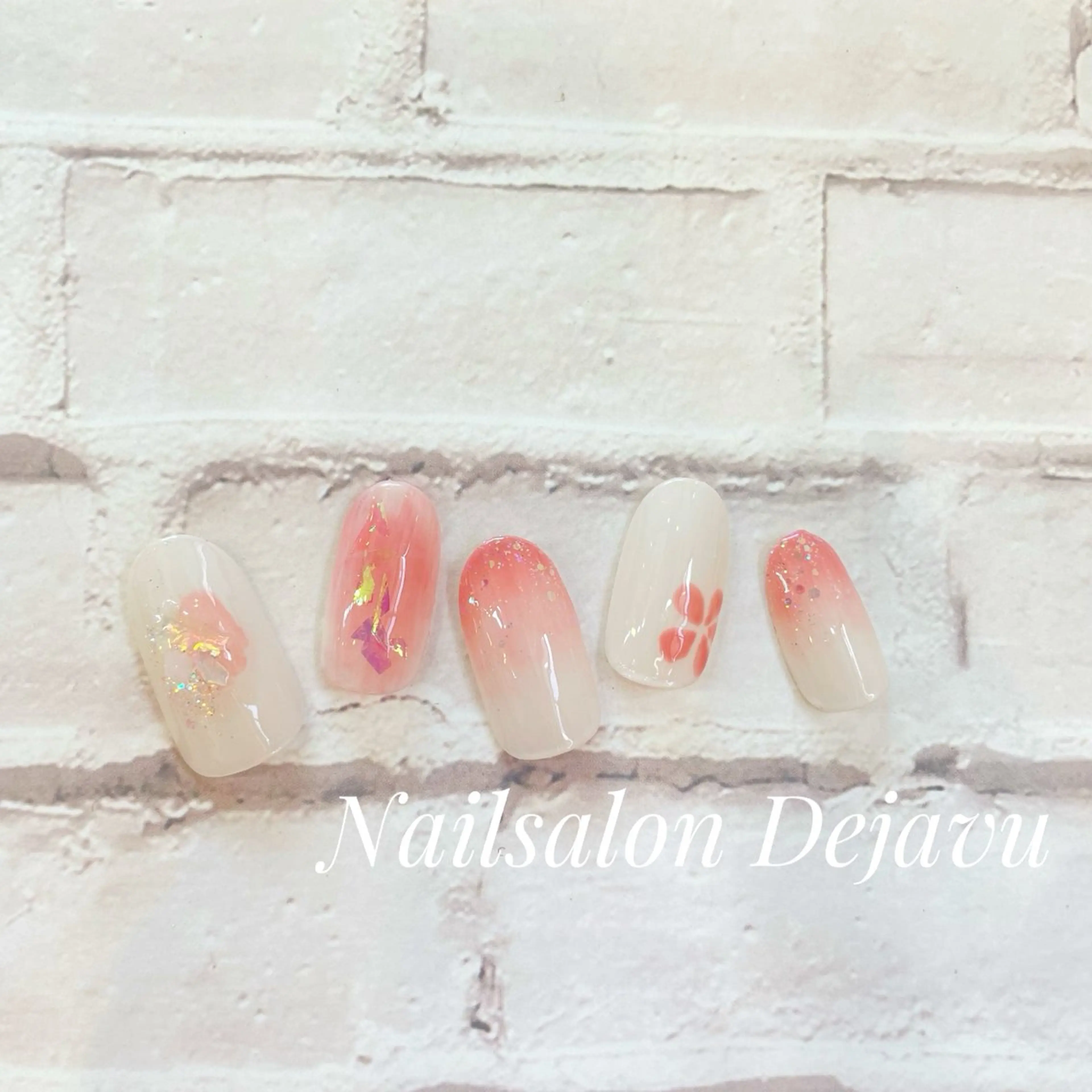 ネイル ハンドネイル Nailsalon Dejavuのネイルデザイン