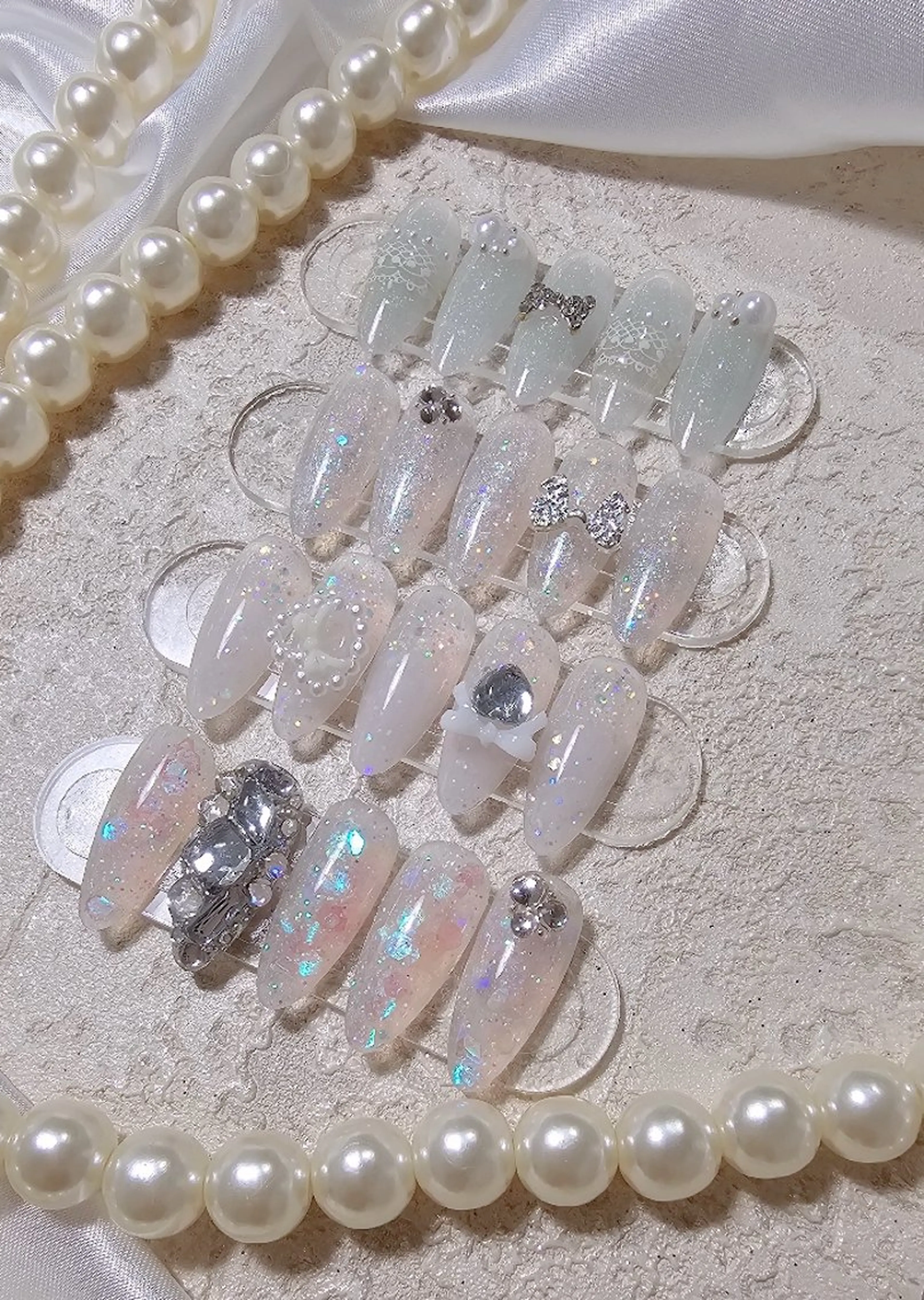 長さ出し１０本✨スカルプモニター募集 アート2本つき🎀の写真