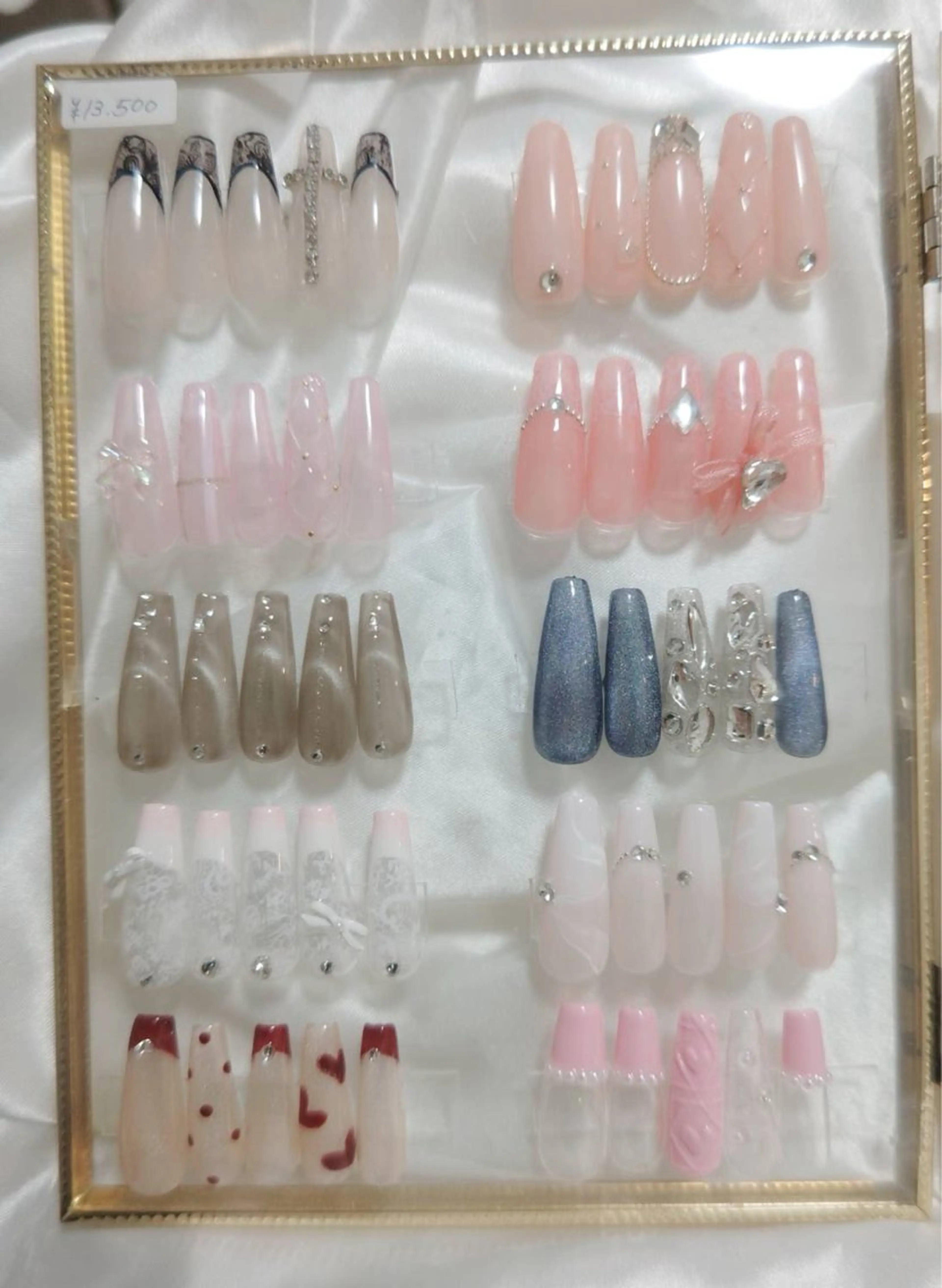 初回オフ無料☆定額アートコースLの写真