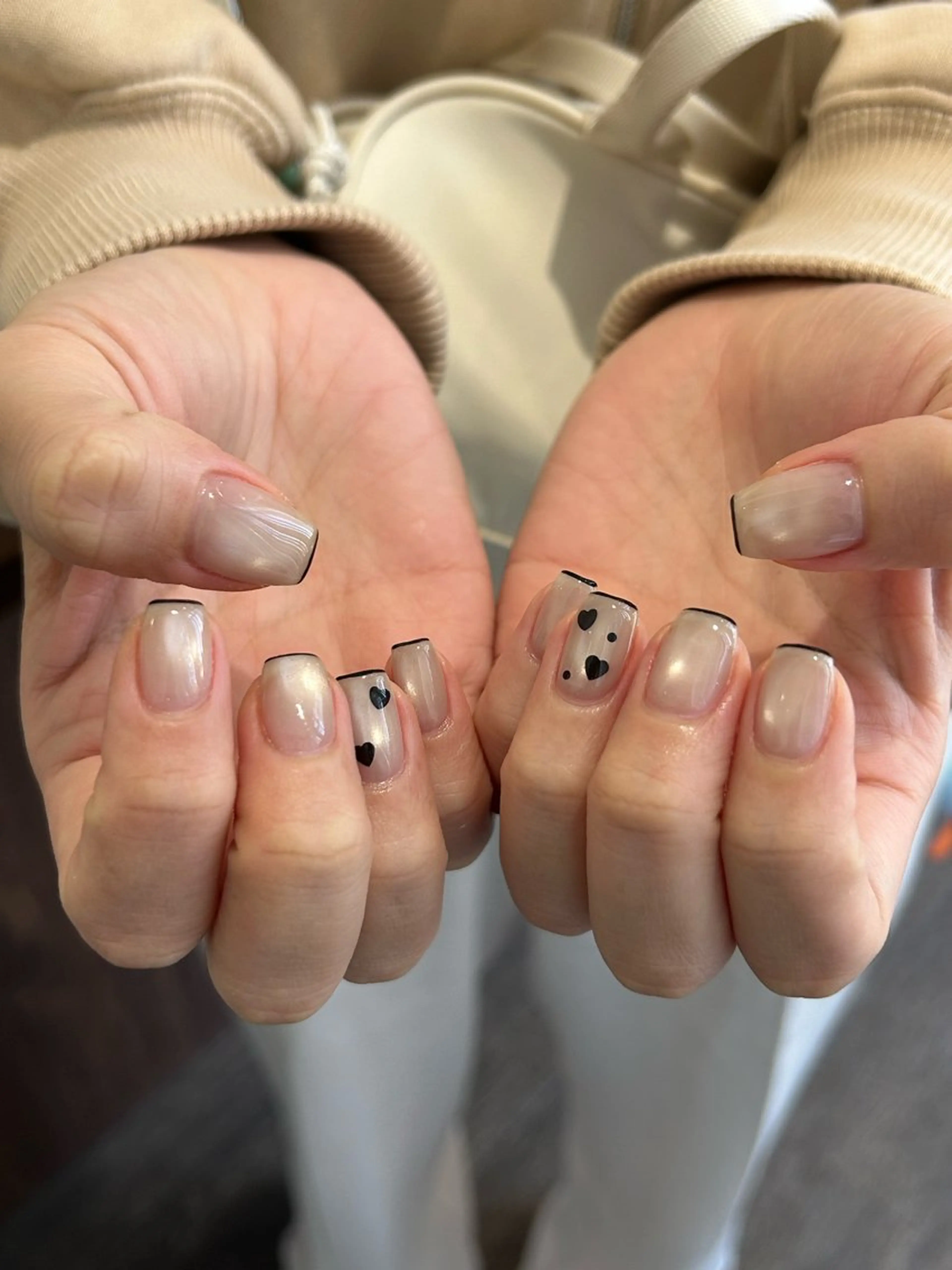 ネイル ハンドネイル Yarm As Etelのネイルデザイン