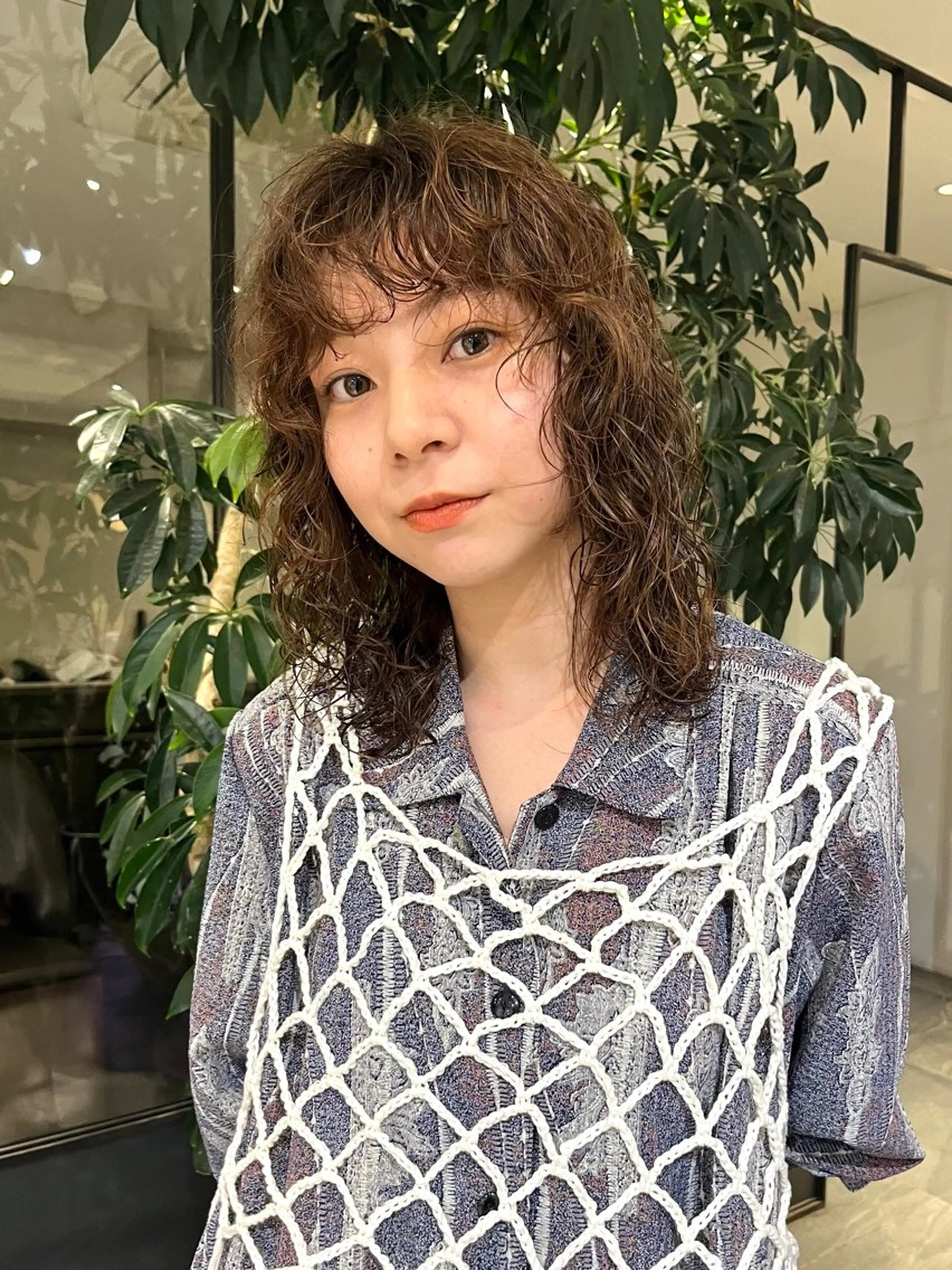 パーマ FILMS銀座 Shoのヘアスタイル