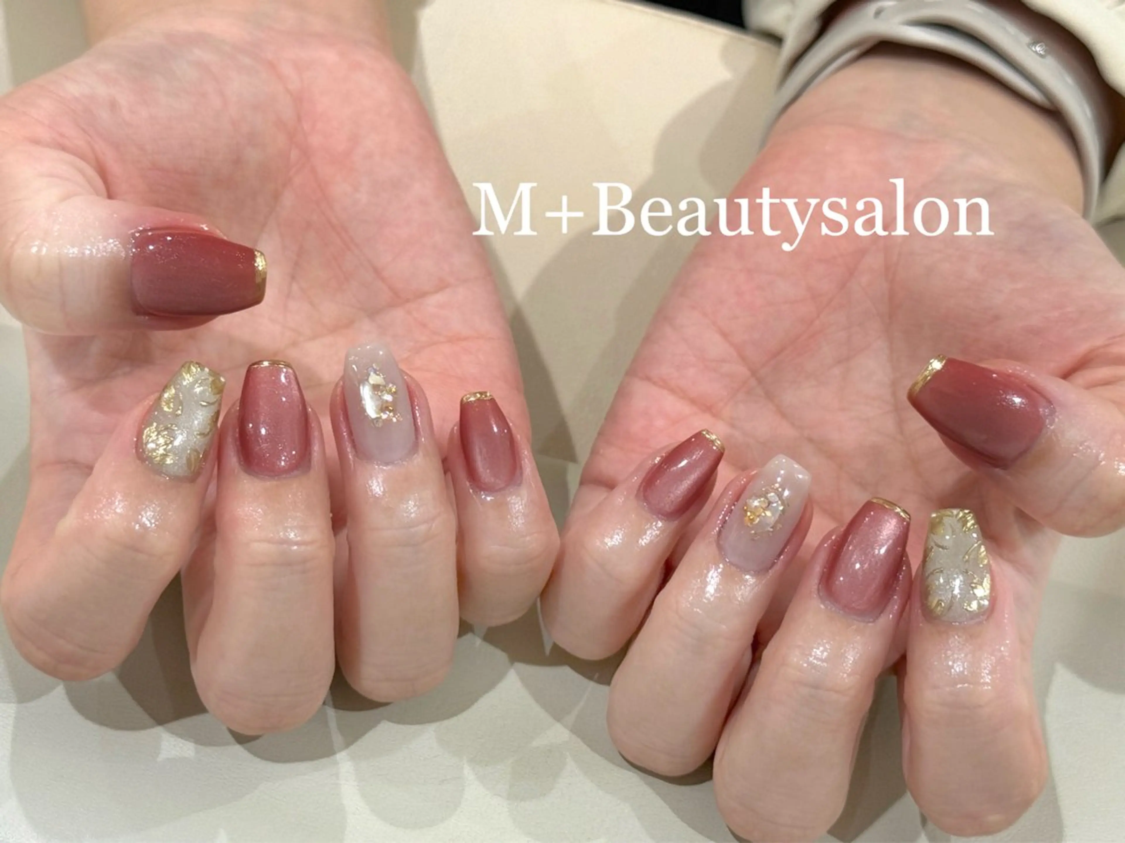 ネイル M+  Beauty Salonのネイルデザイン