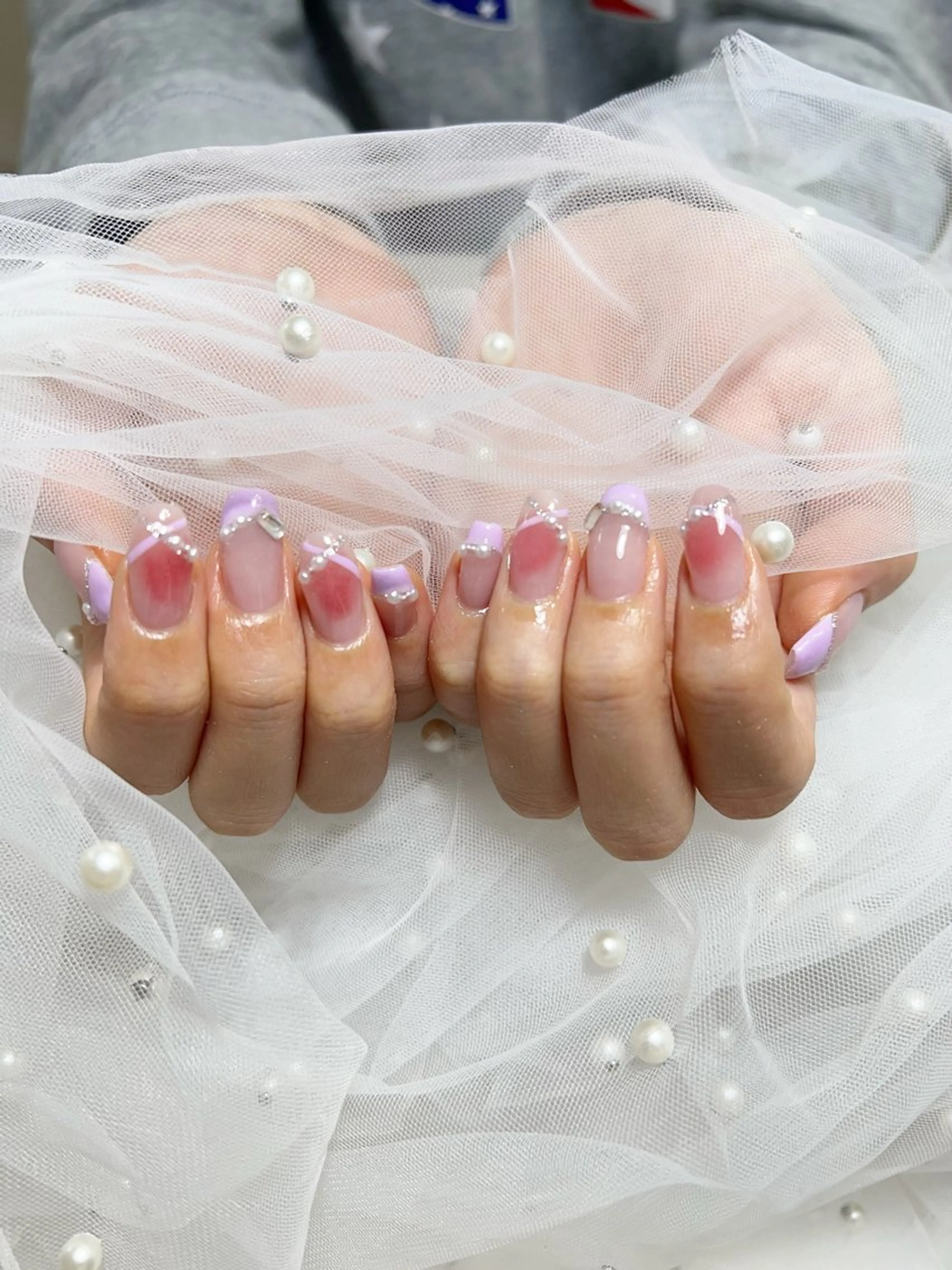 ネイル ハンドネイル Jessica 119のネイルデザイン