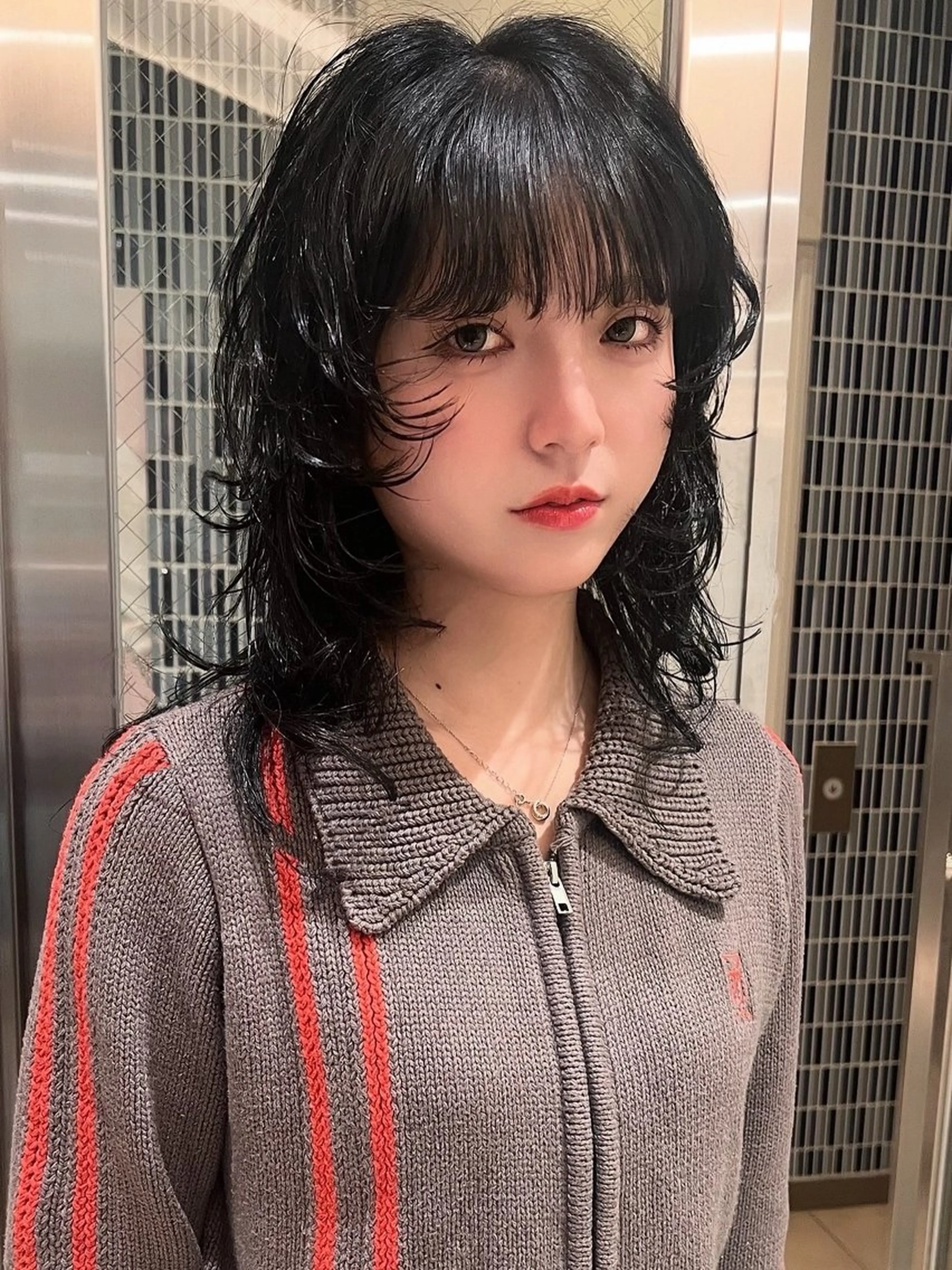 🌀【レディース必見】🌀レイヤーカット×パーマの写真