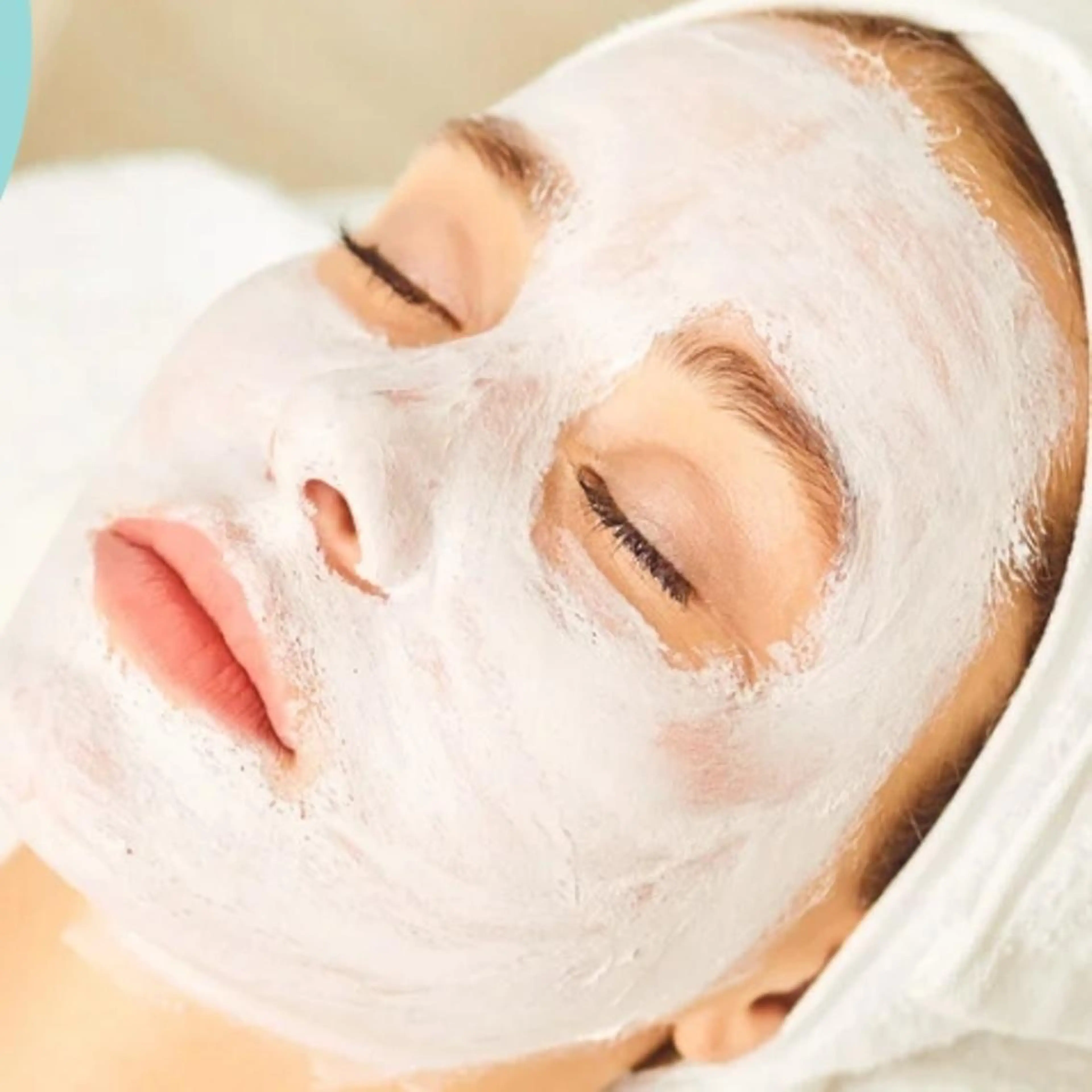 紫外線が多い季節にはシミ対策♡美白パック♡の写真