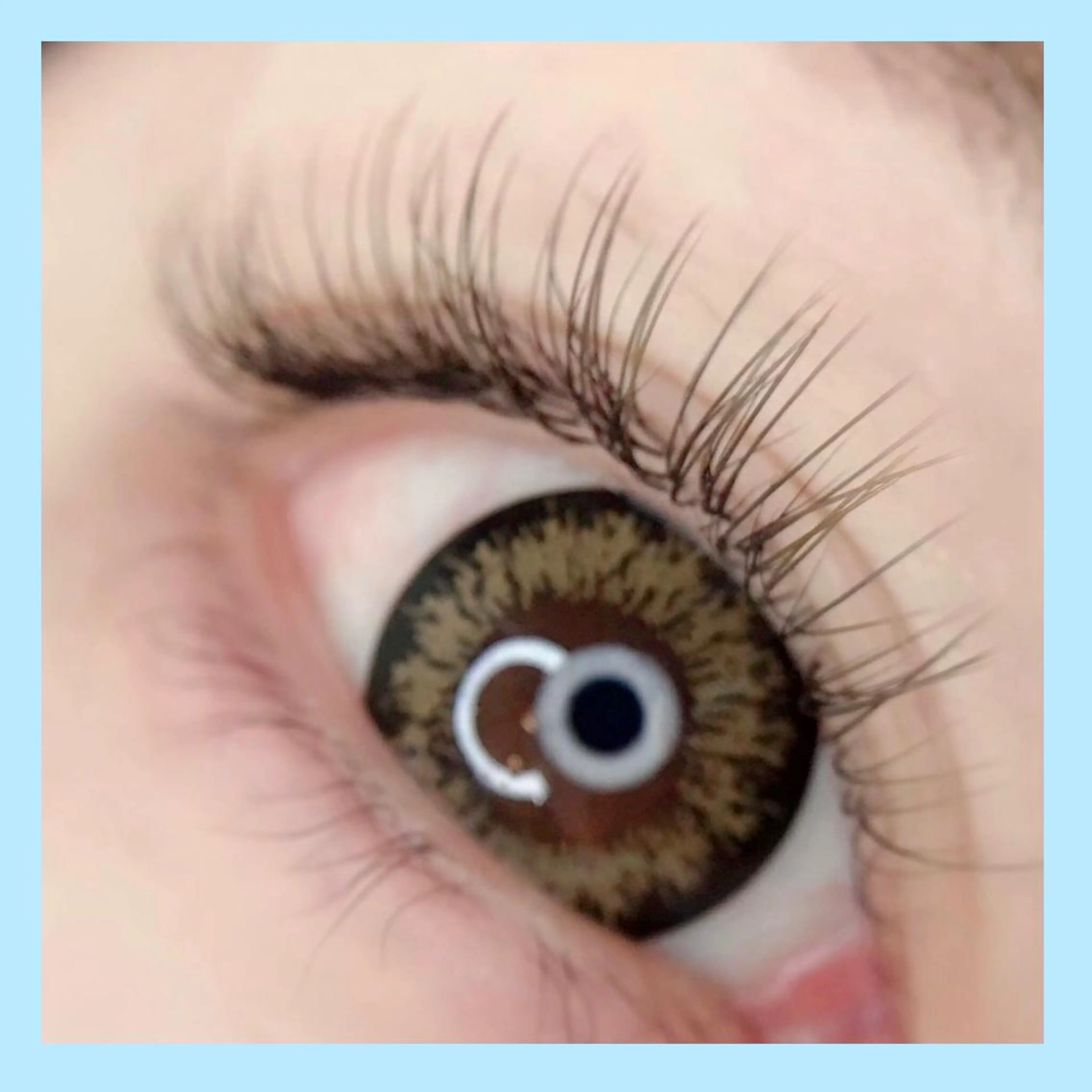 マツエク・マツパ カラーマツエク L’oeillet所属・🌊🌊__ juna__のマツエク・マツパデザイン