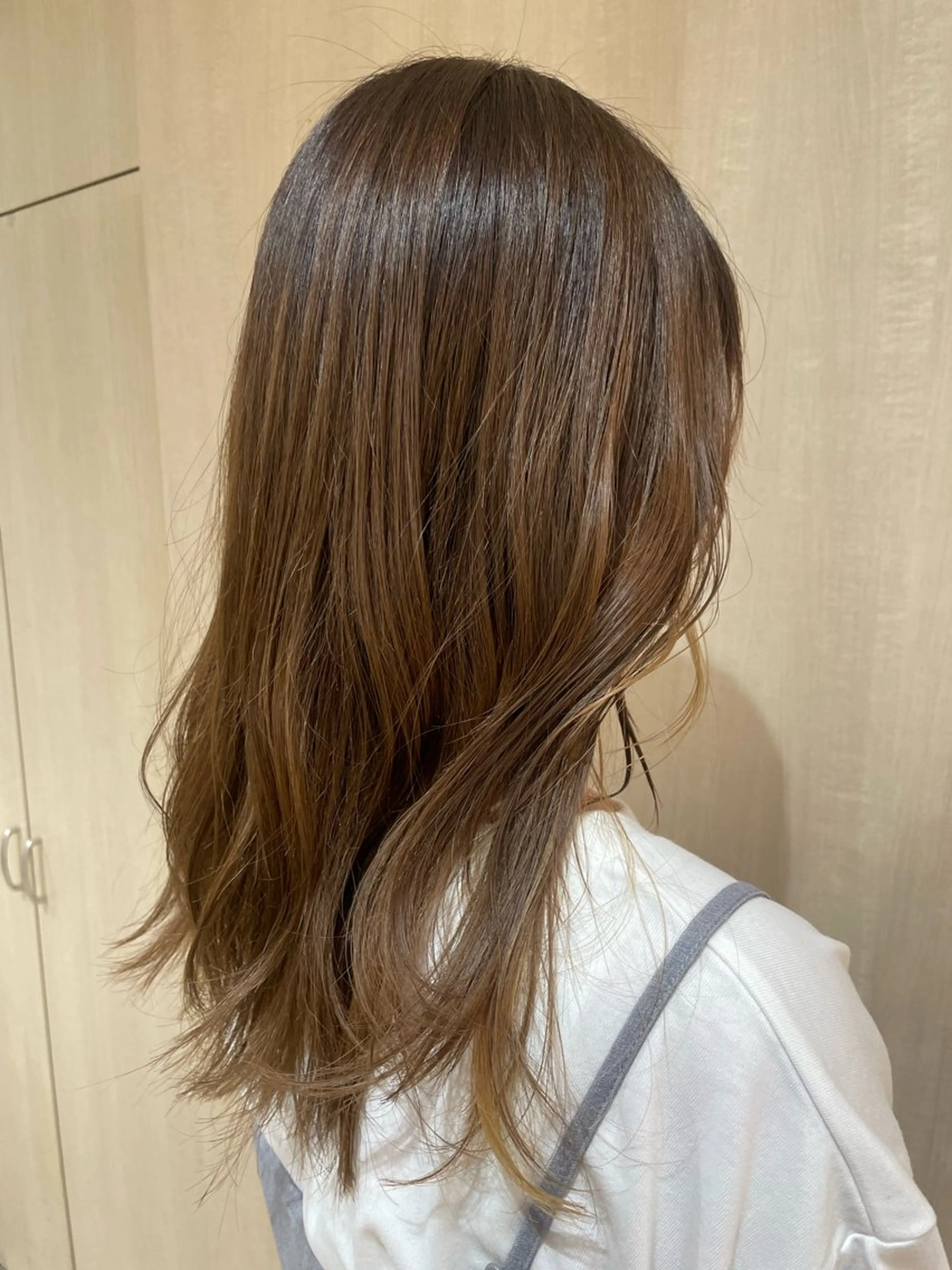 セミロング ヘアアレンジ カット トリートメント 韓国ヘアメイク🎀/ 縮毛矯正✨山本媛香のヘアスタイル