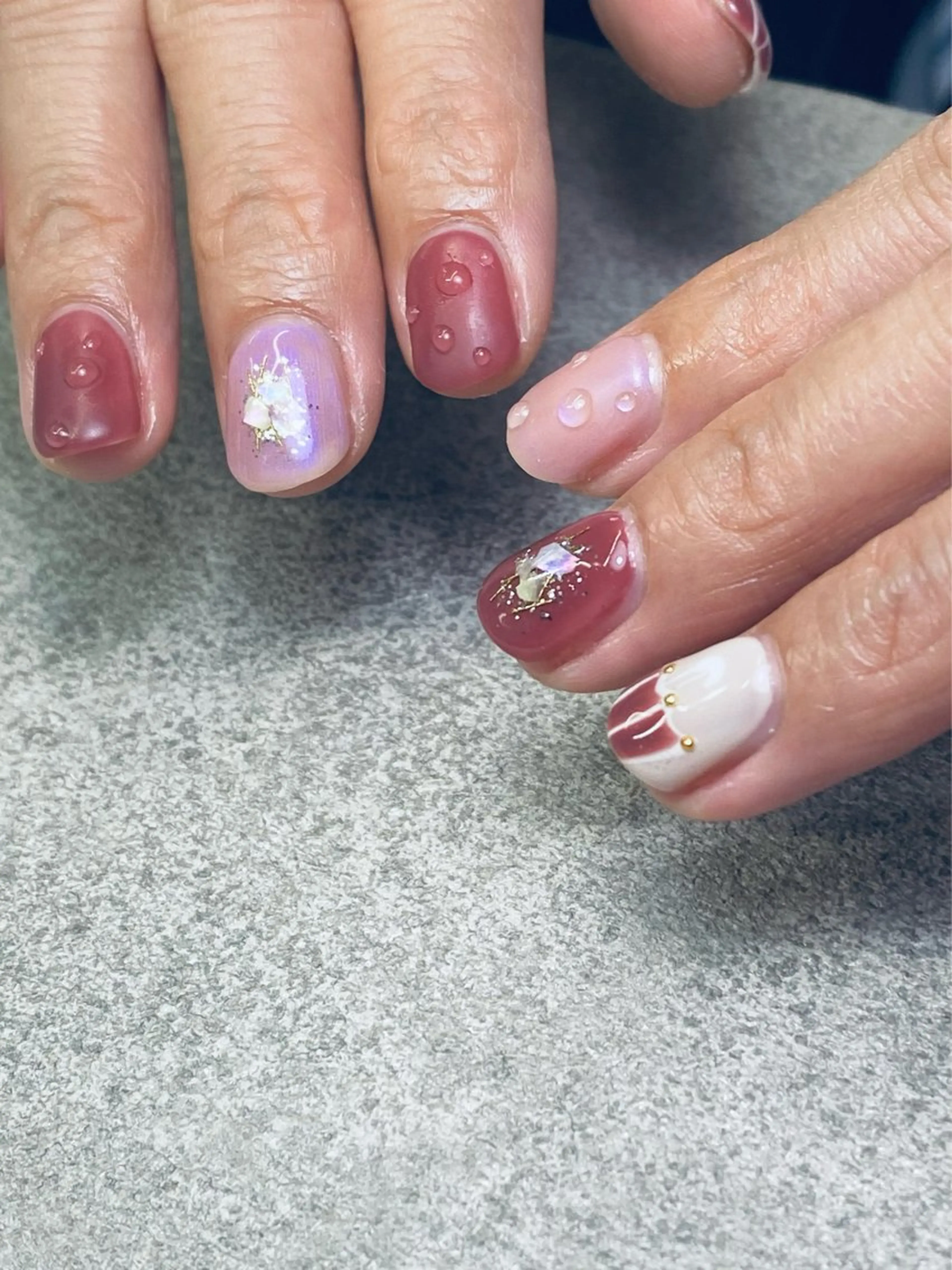 ネイル 錦糸町 mi_nailのネイルデザイン