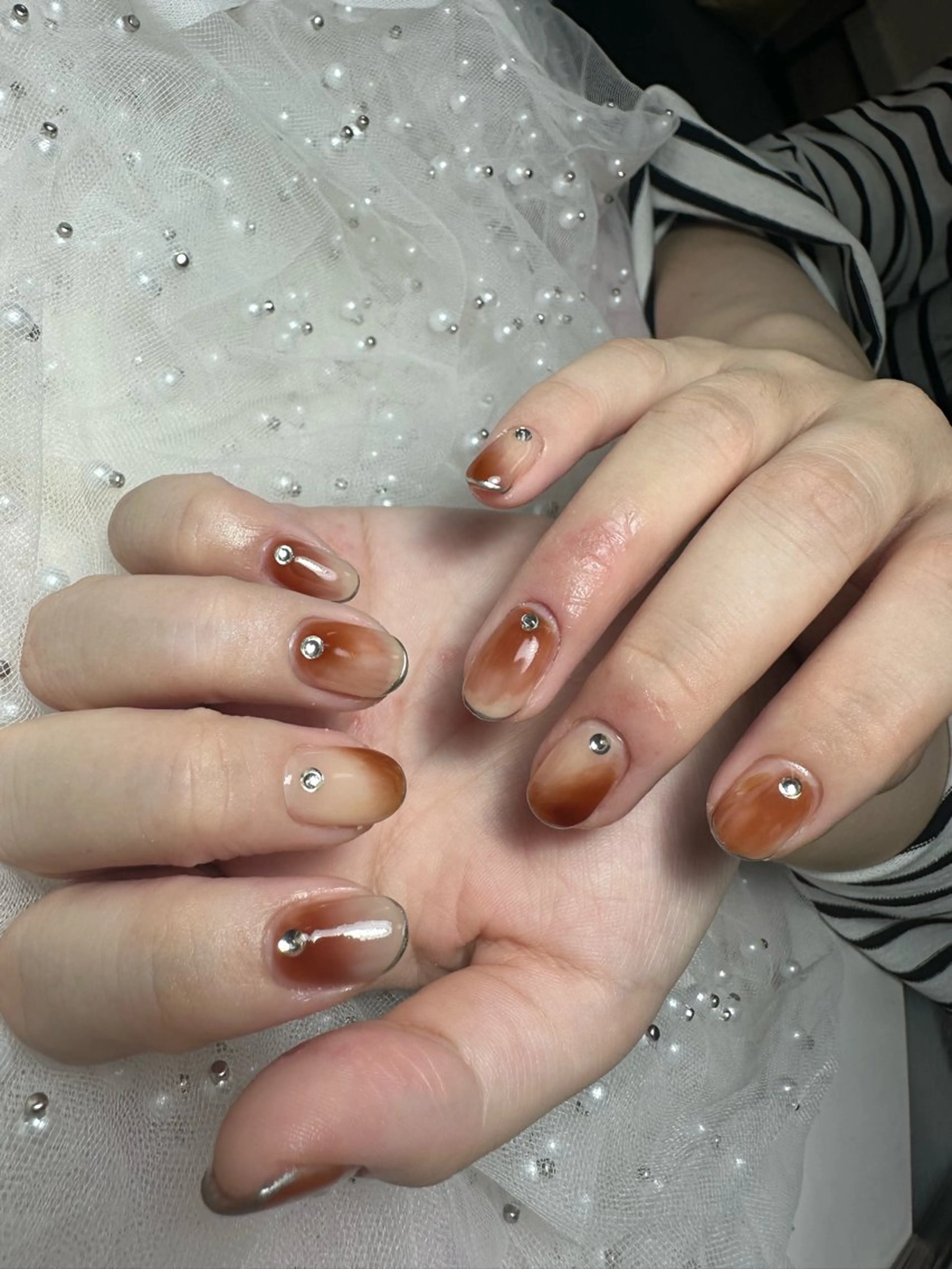 ネイル Eveネイル チップスカルプ専門店のネイルデザイン