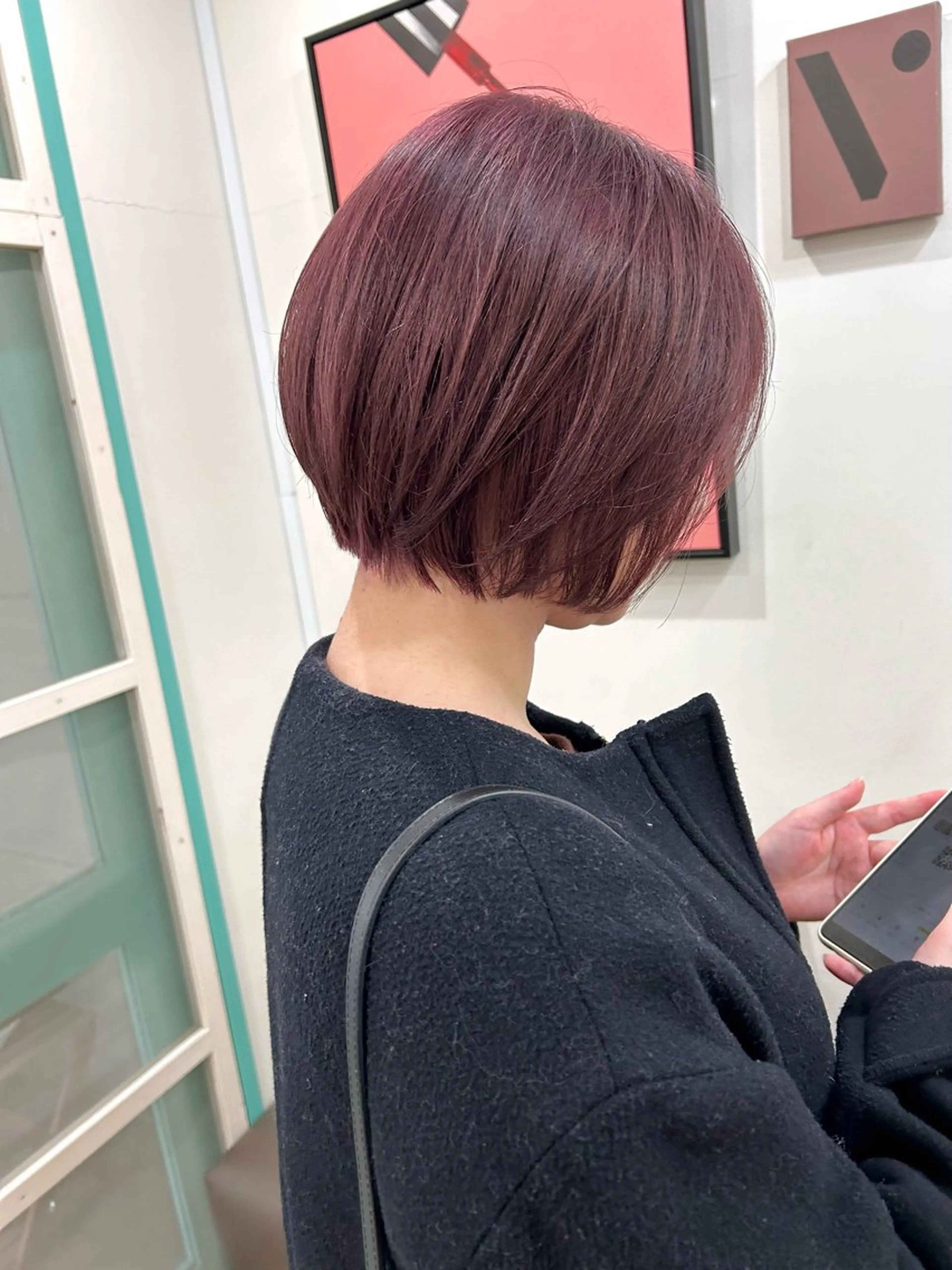 🍑カット＋透明感カラー＋TOKIOトリートメント🍑の写真