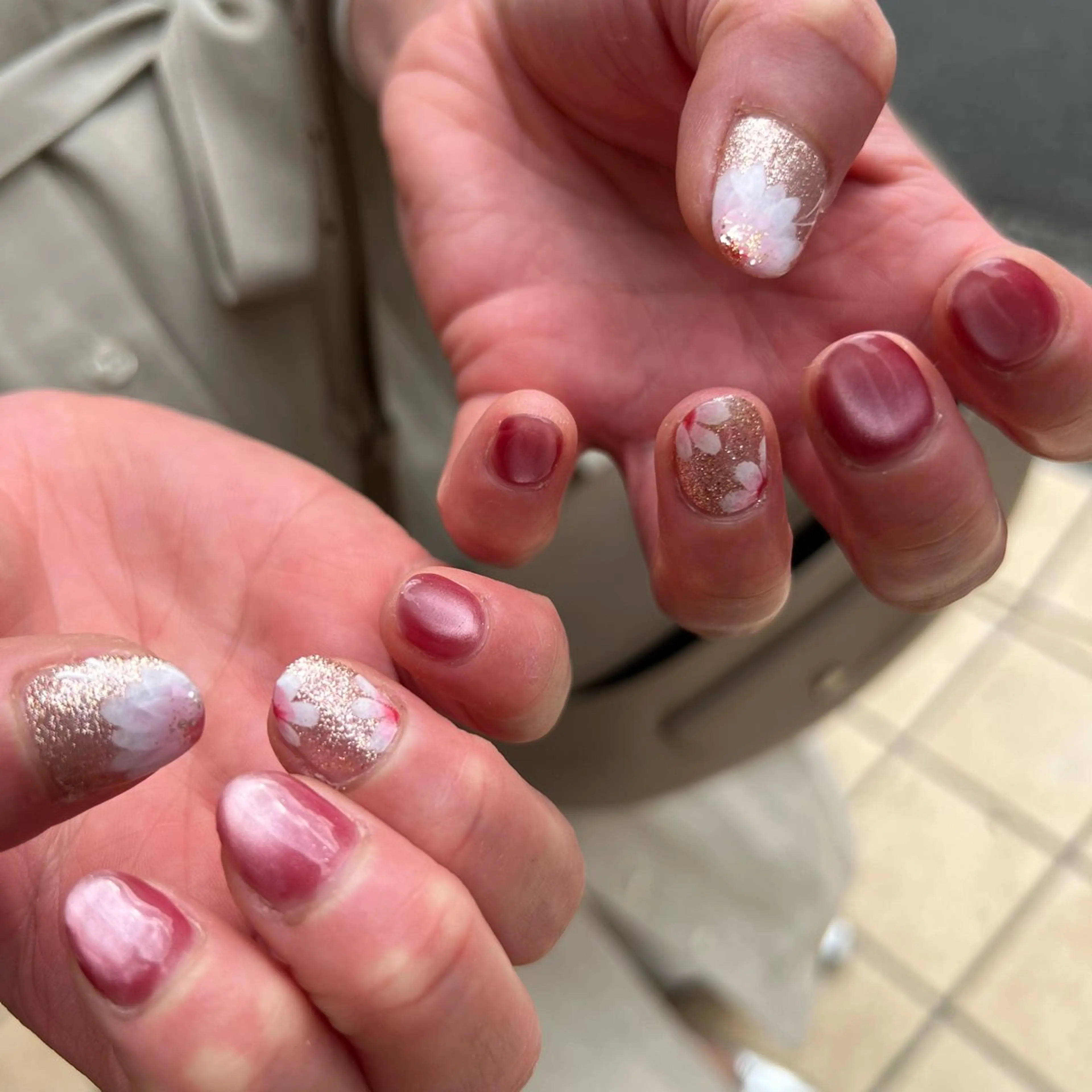 ネイル AlohaLuana 🌺jrネイリストのネイルデザイン