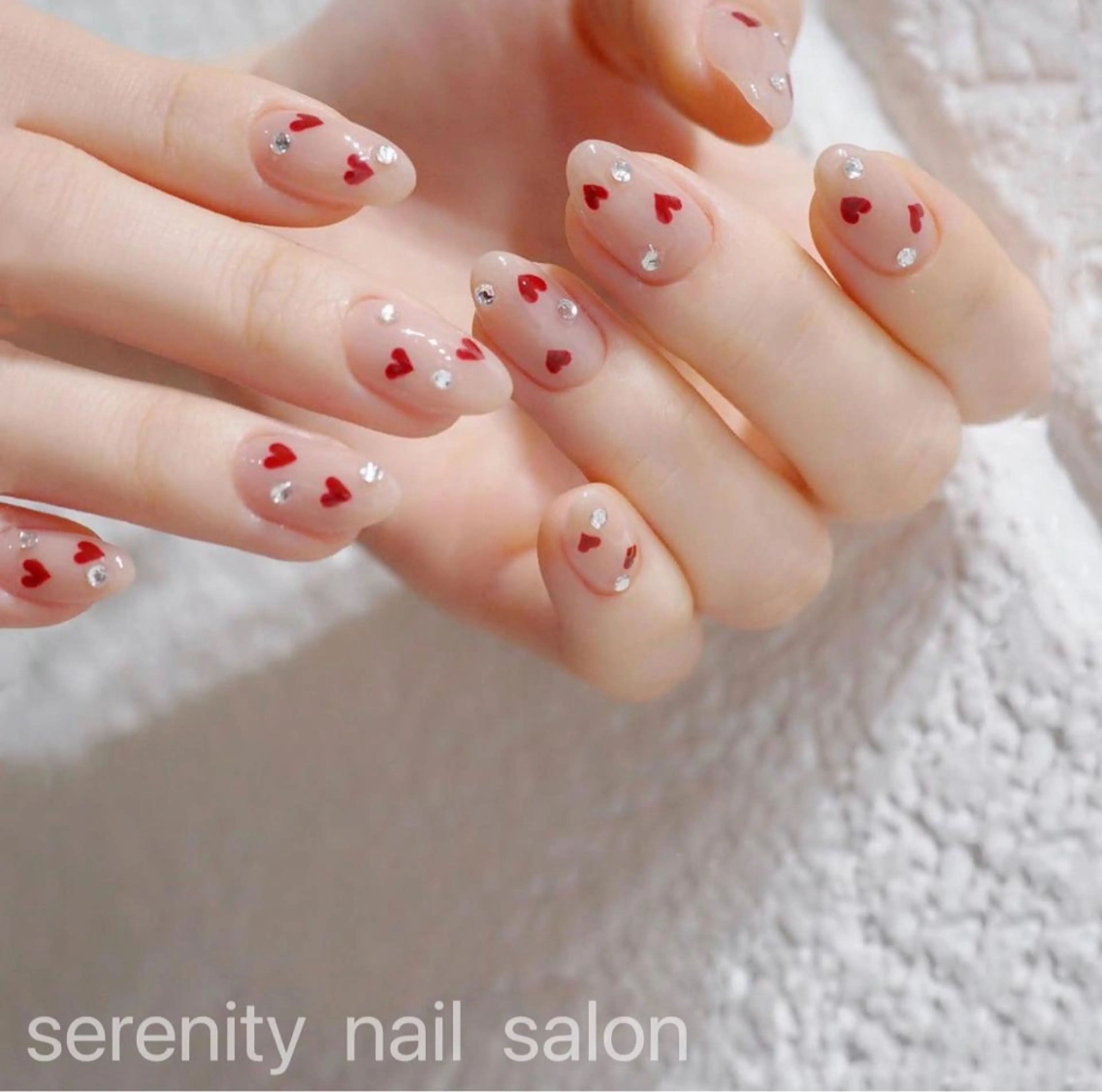 ネイル ハンドネイル ハンドケア ✨Serenity Nail salonのネイルデザイン