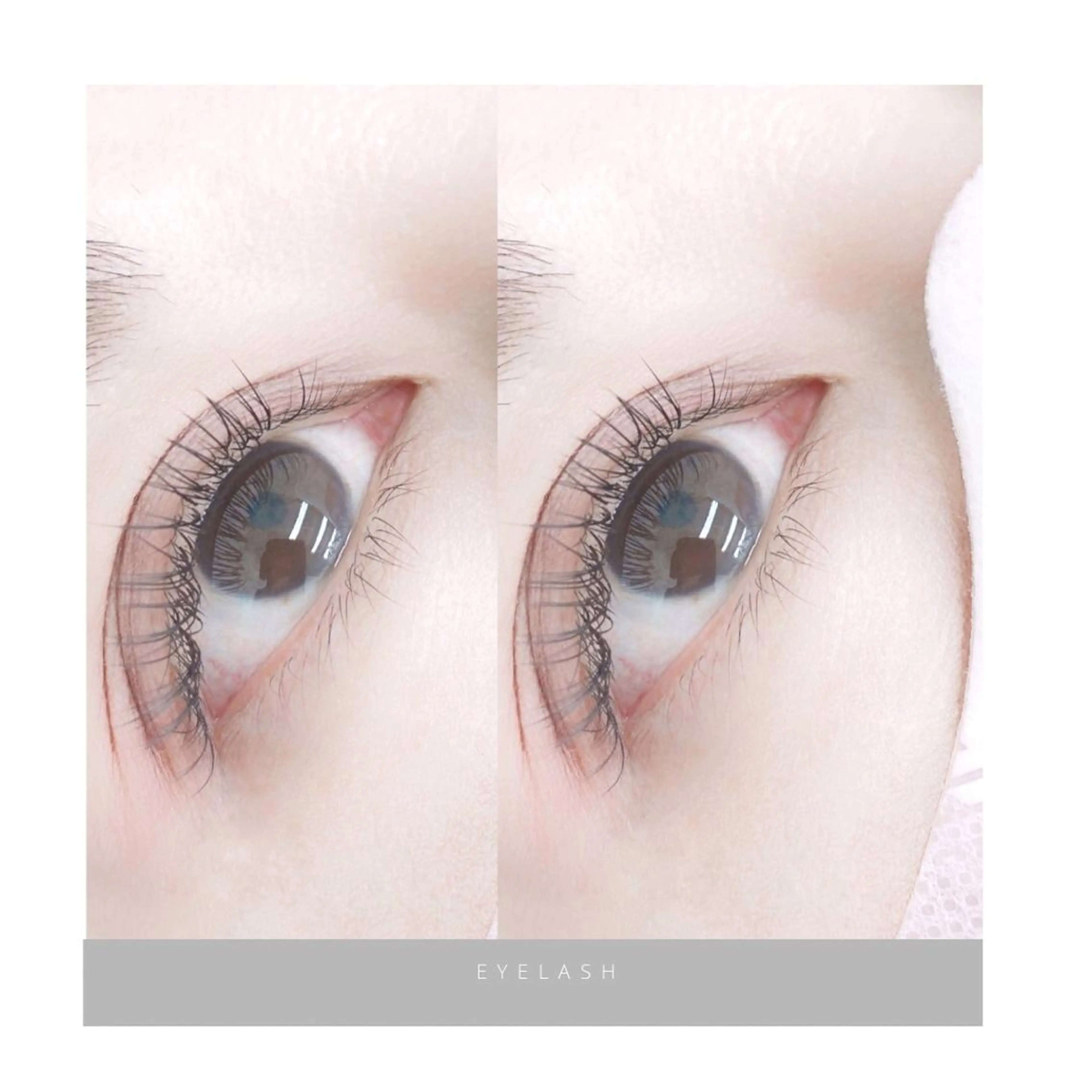 マツエク・マツパ フラットラッシュ 大石はな / lavlunaの眉毛・アイブロウイメージ