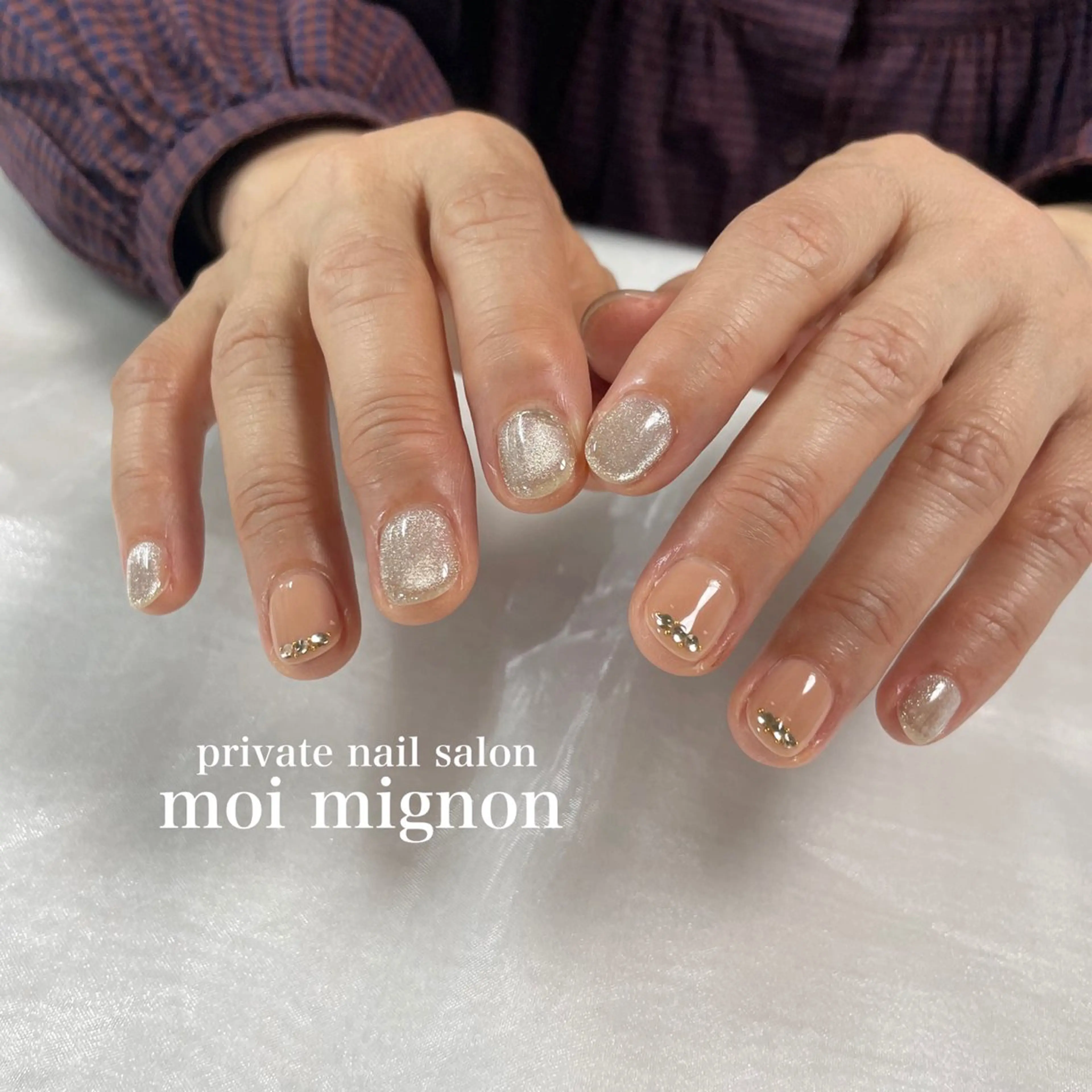 ネイル ハンドネイル nailist Aki♡のネイルデザイン