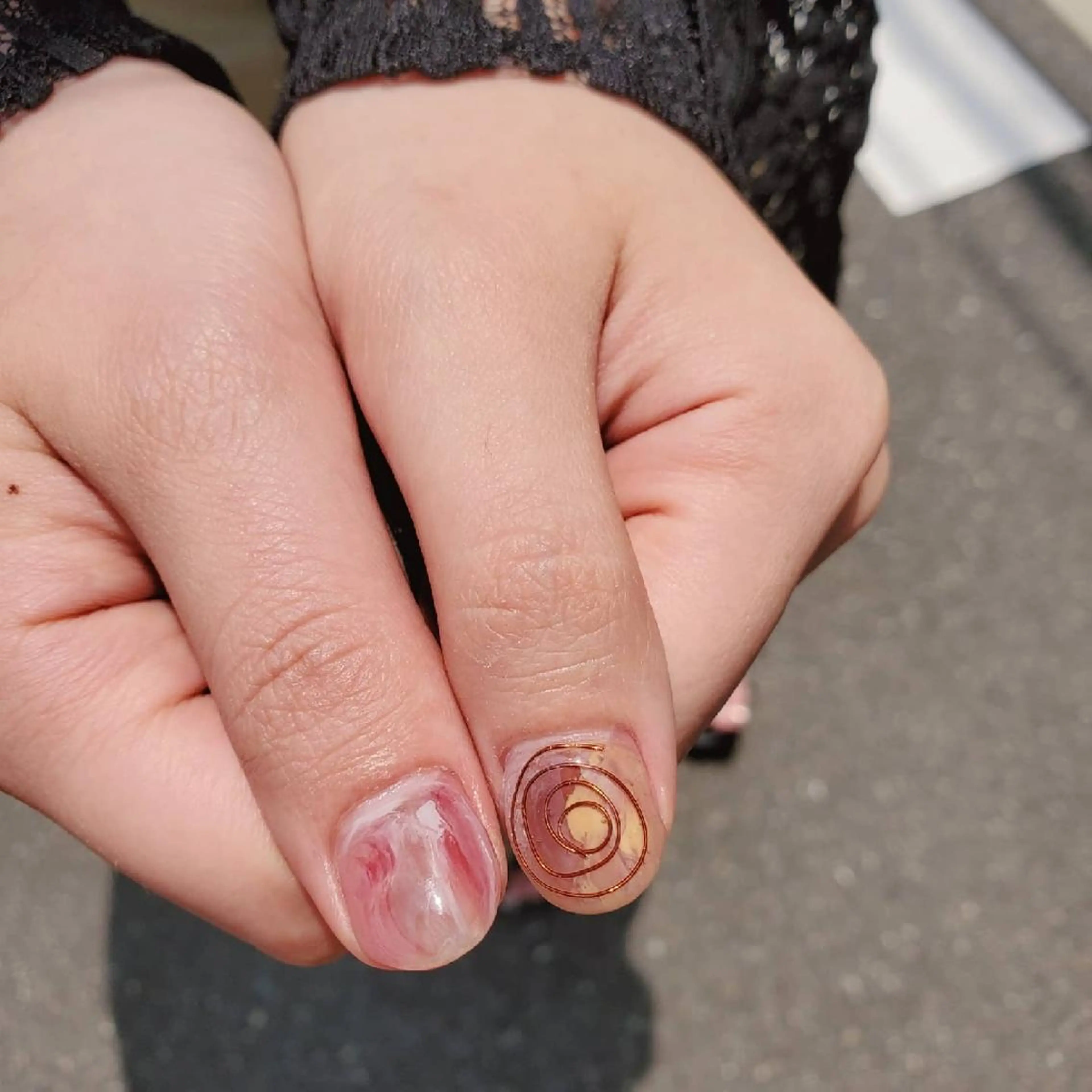 ネイル ハンドネイル 店長 佐藤のネイルデザイン