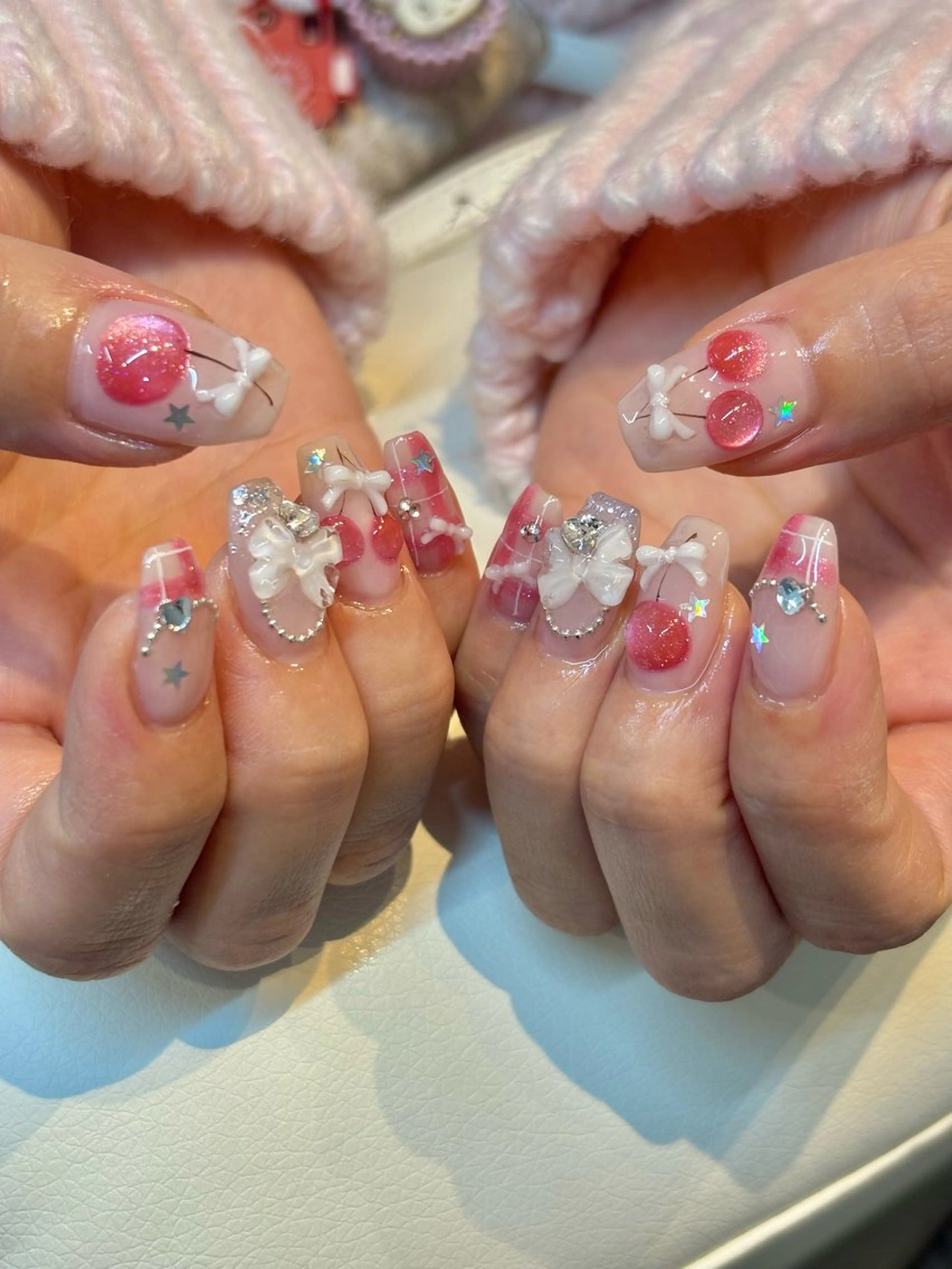 ネイル フットネイル mochi. nail🌿のネイルデザイン