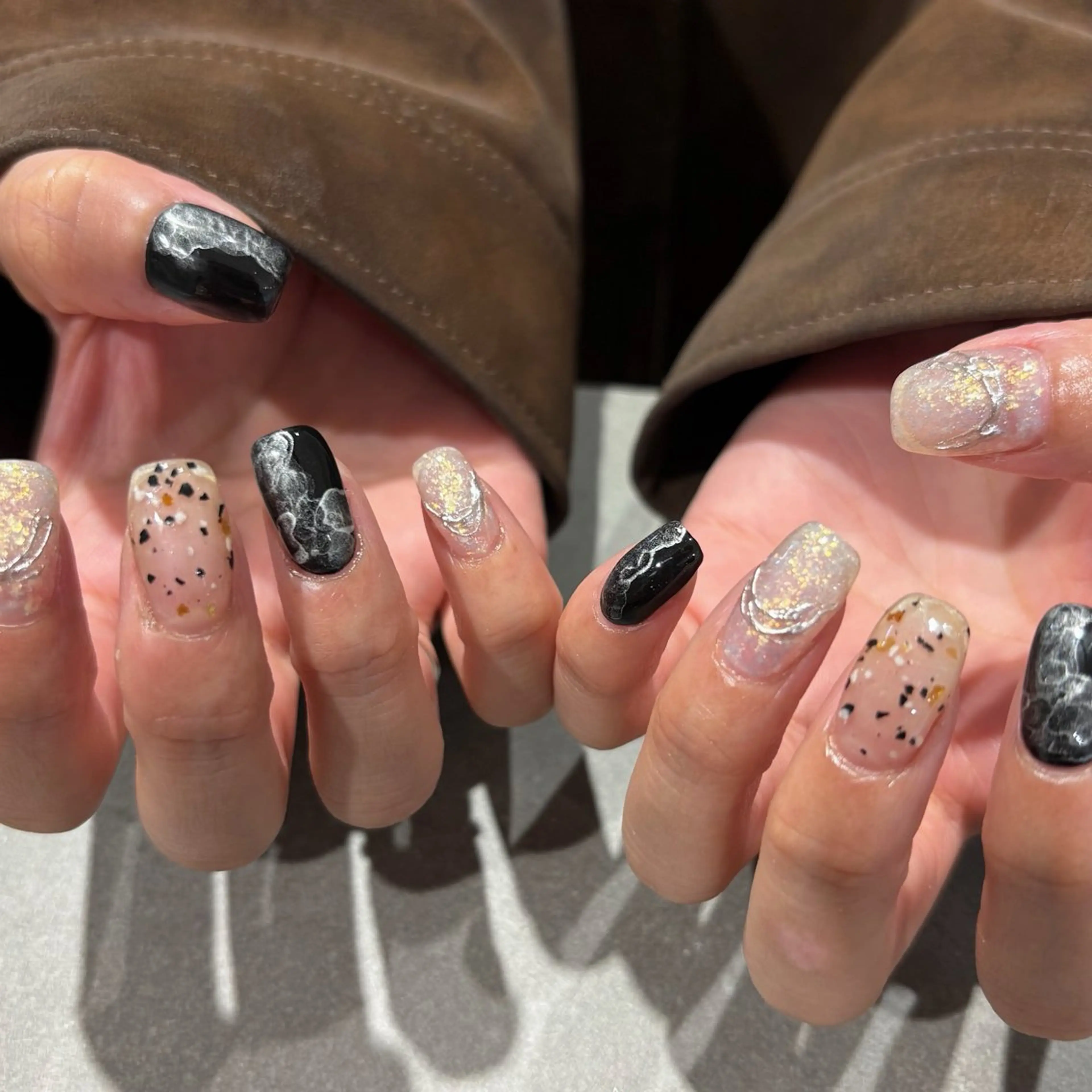 ネイル &robe銀座店 runeのネイルデザイン