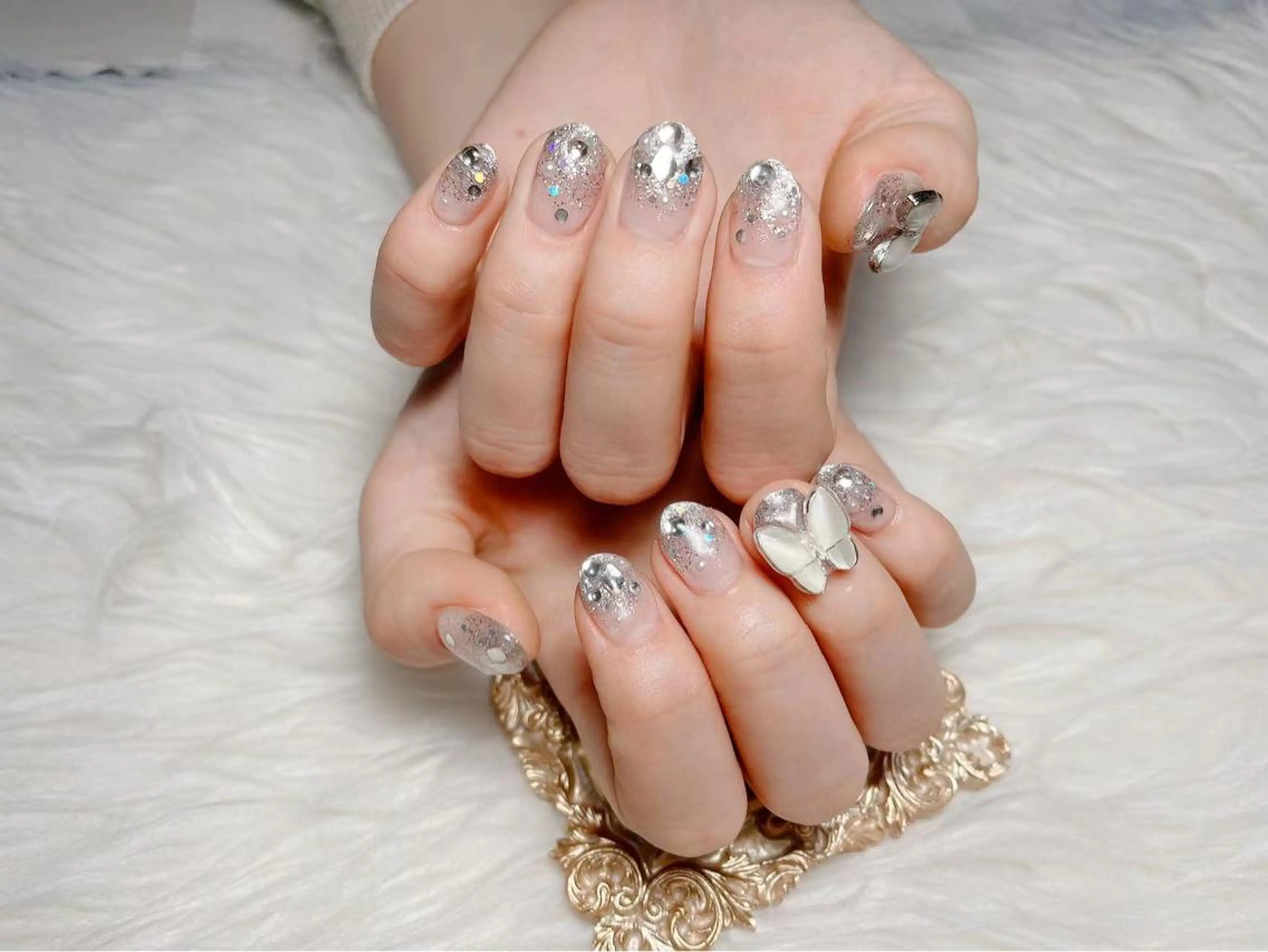 ネイル MiKi Nai池袋 長さだし得意のネイルデザイン