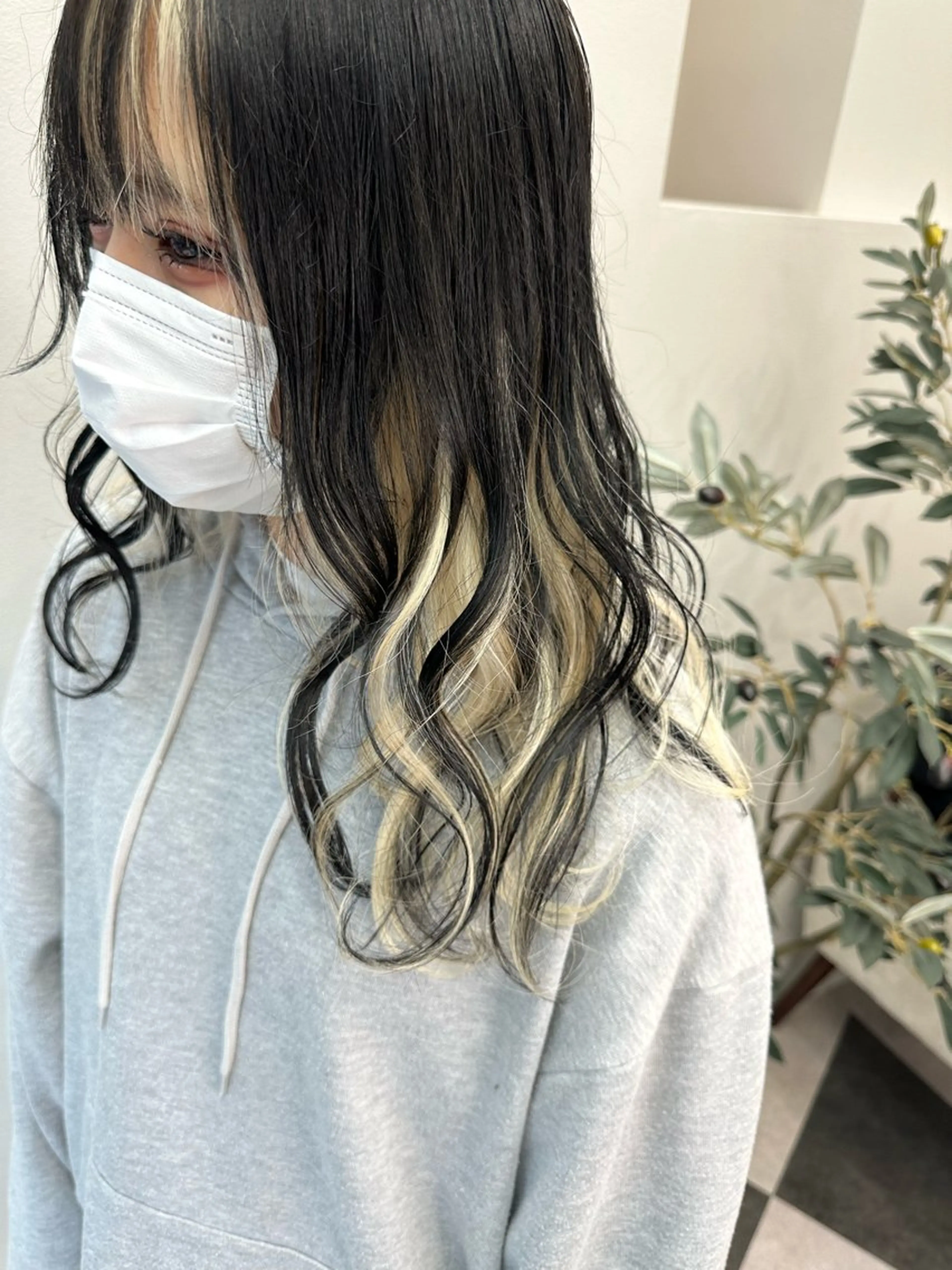 カラー 縮毛矯正 CoReまぁくん 癖毛お悩み専門のヘアスタイル