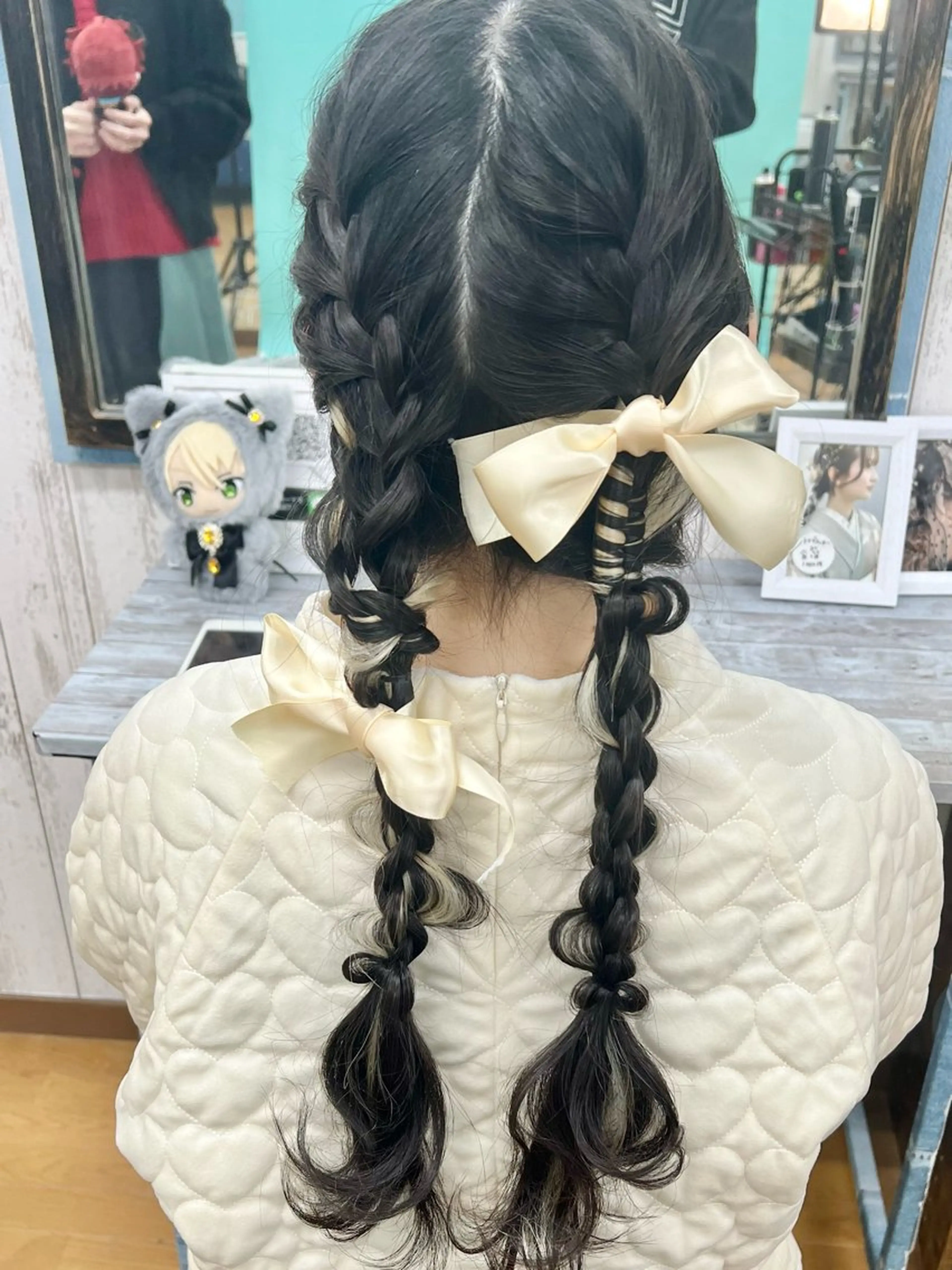 ヘアアレンジ 加藤 圭悟のヘアスタイル