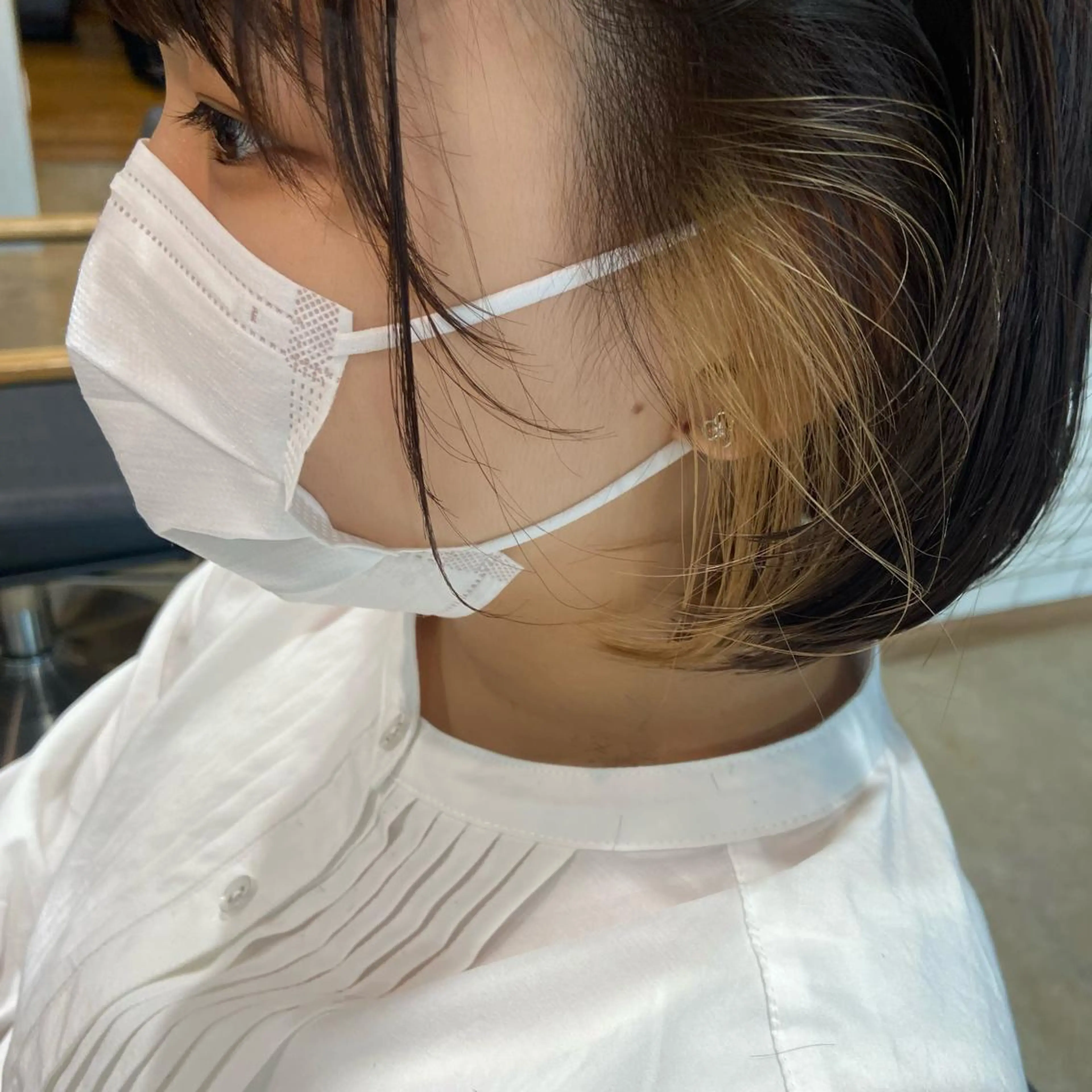 ショート カラー 🌷レイヤーカット/ フルキシオリ🌷のヘアスタイル