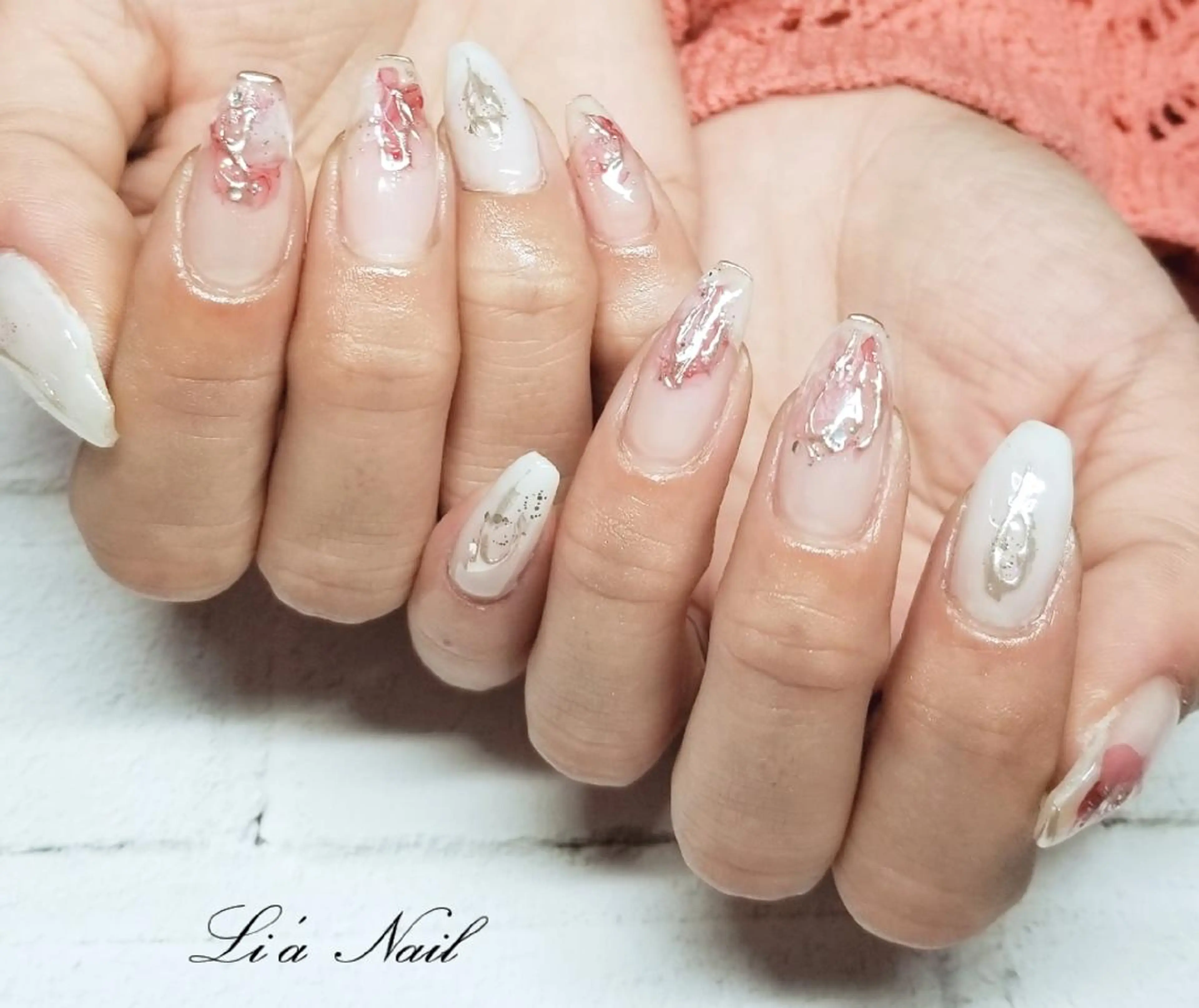 ネイル Li'a  nailのネイルデザイン