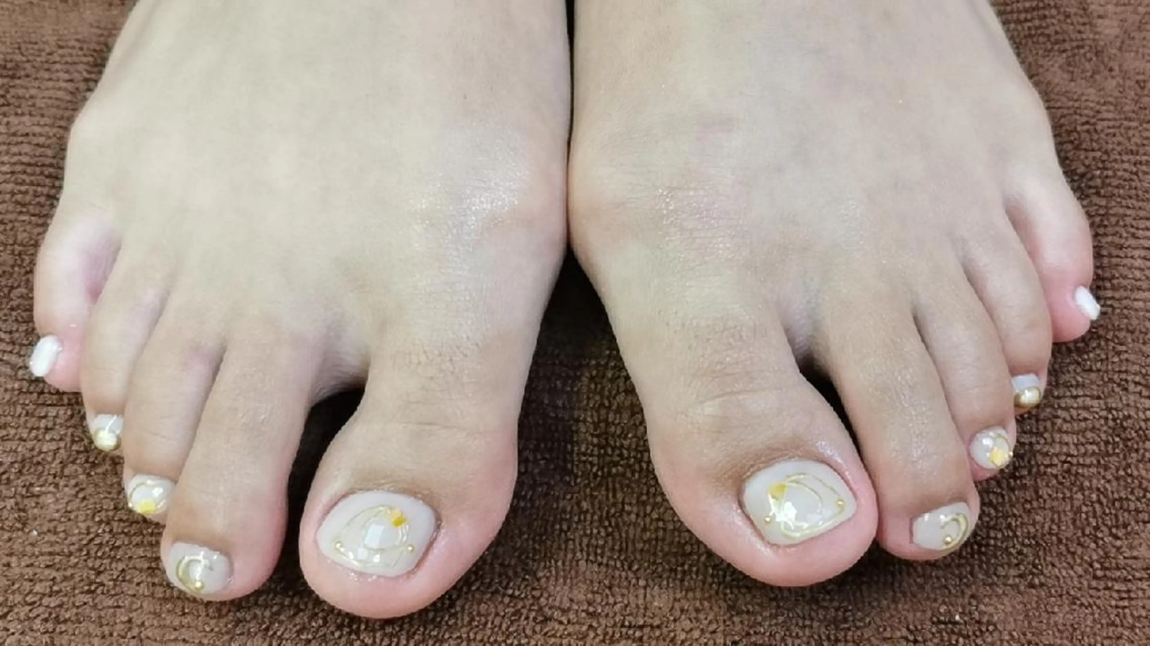 ネイル フットネイル 上福岡 らんらんのネイルデザイン