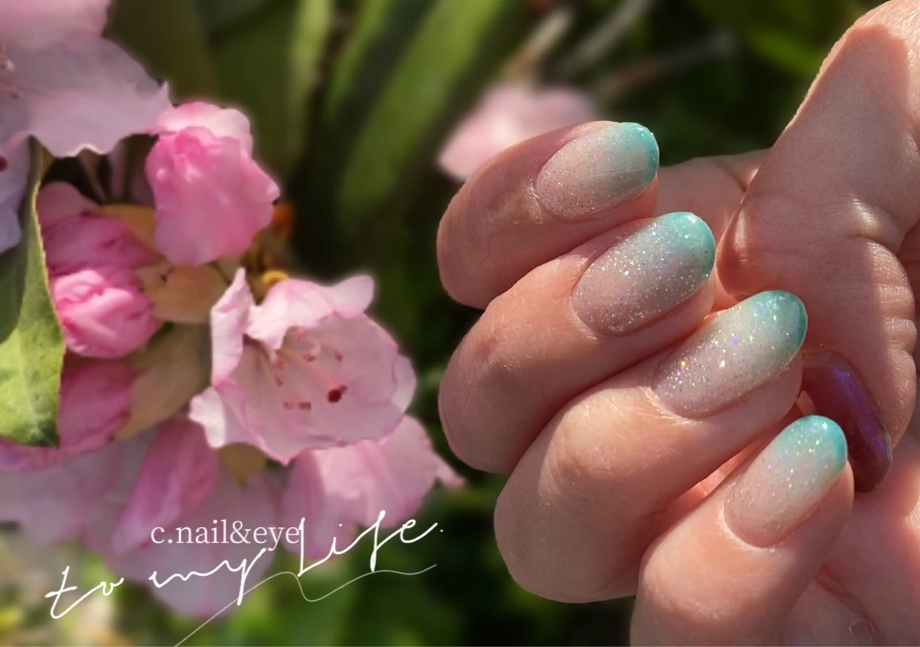 ネイル C.Nail &Eye筑紫駅のネイルデザイン