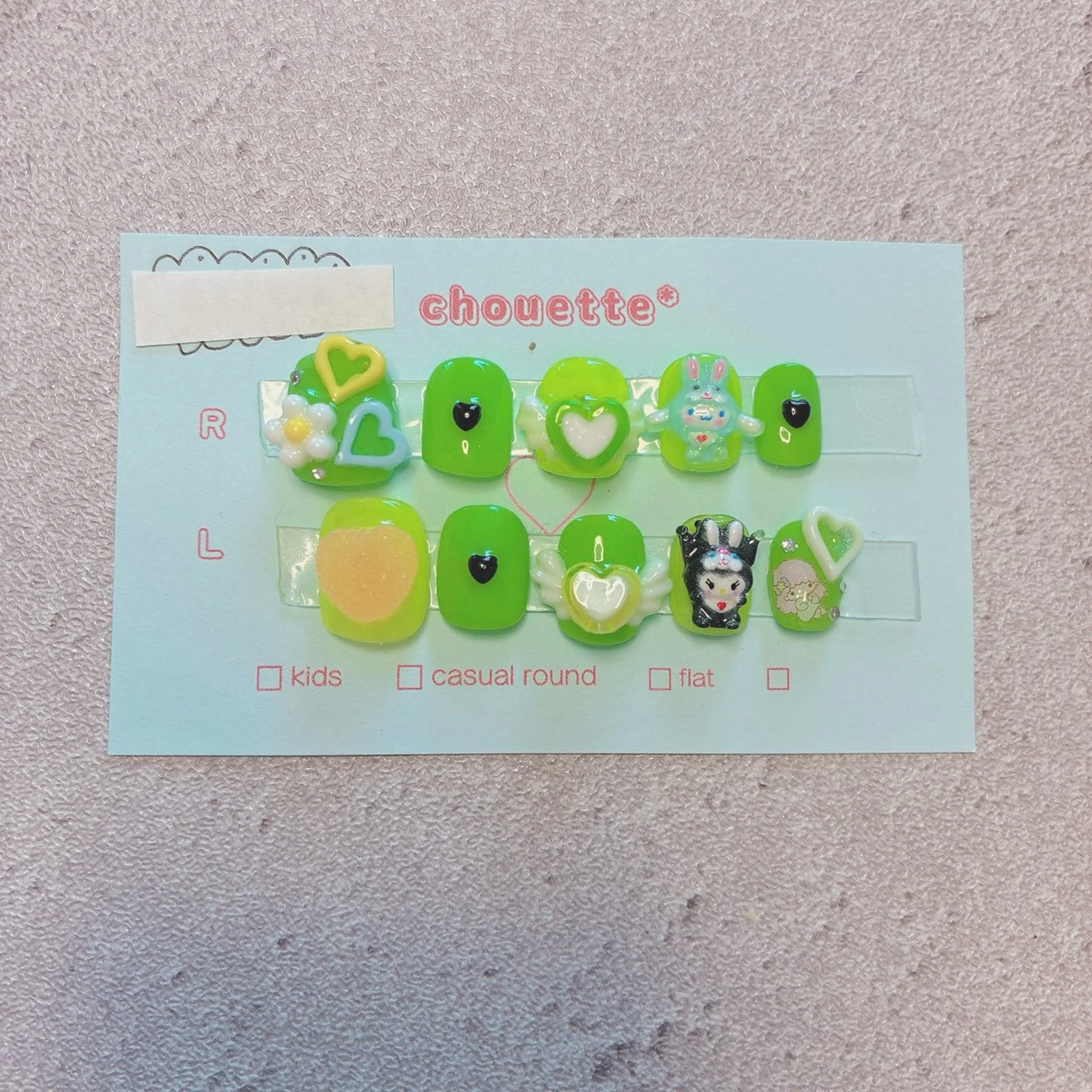 キッズ nail chouette*のネイルデザイン