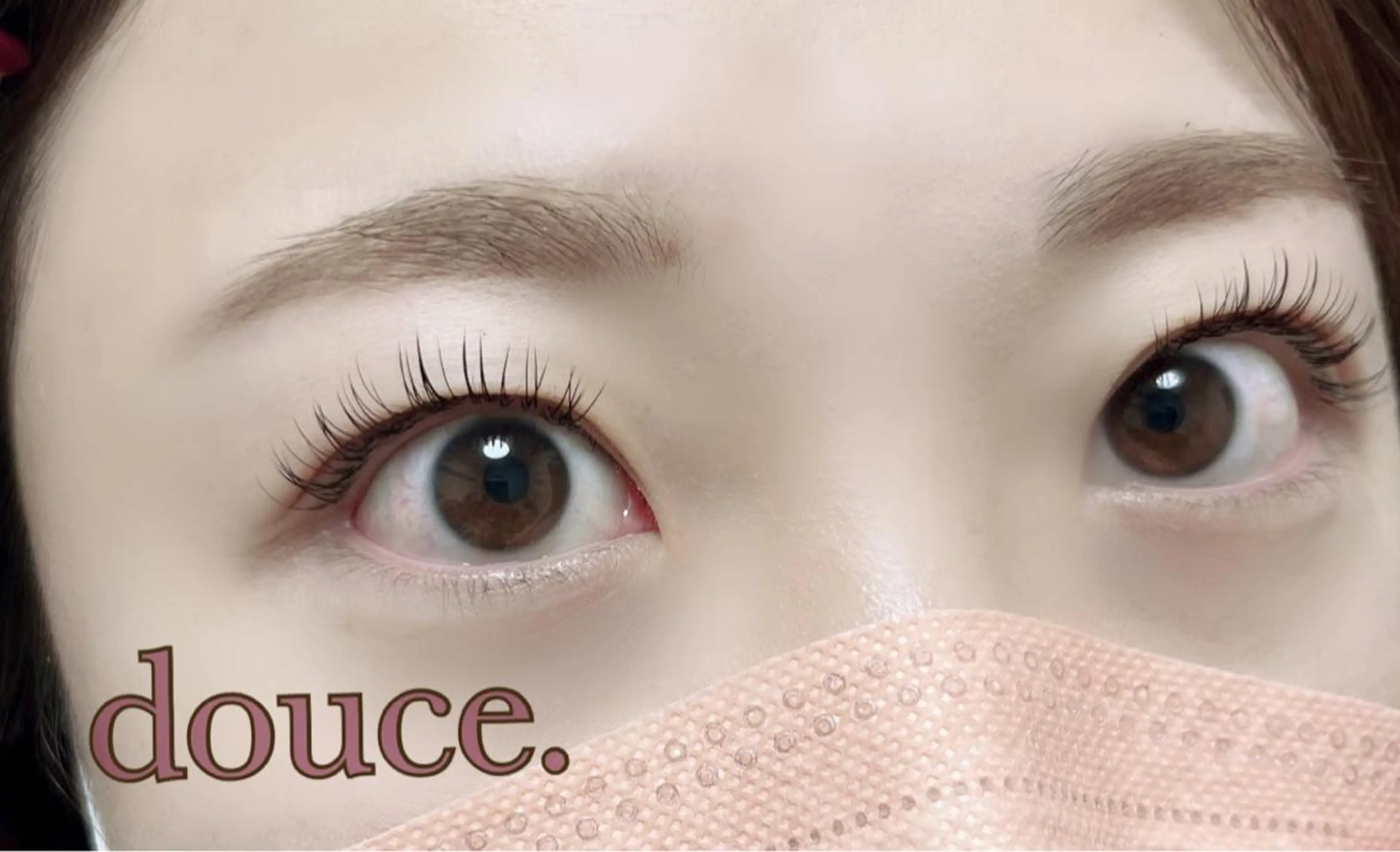 マツエク・マツパ アイブロウ 眉毛ワックス脱毛 フラットラッシュ mes yeux eye salon.の眉毛・アイブロウイメージ