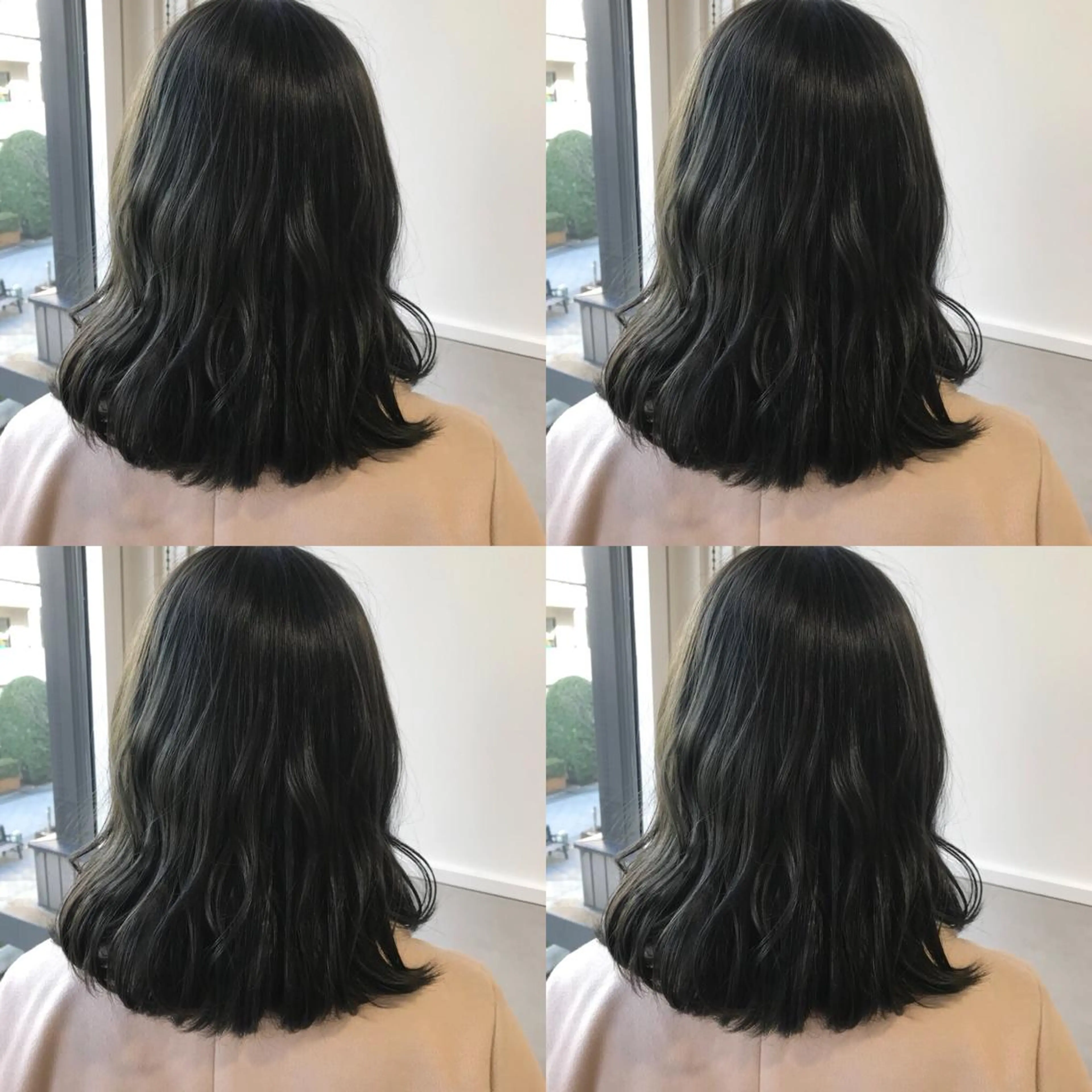 ミディアム カラー SALOWIN所属・小栗 麻衣のヘアスタイル