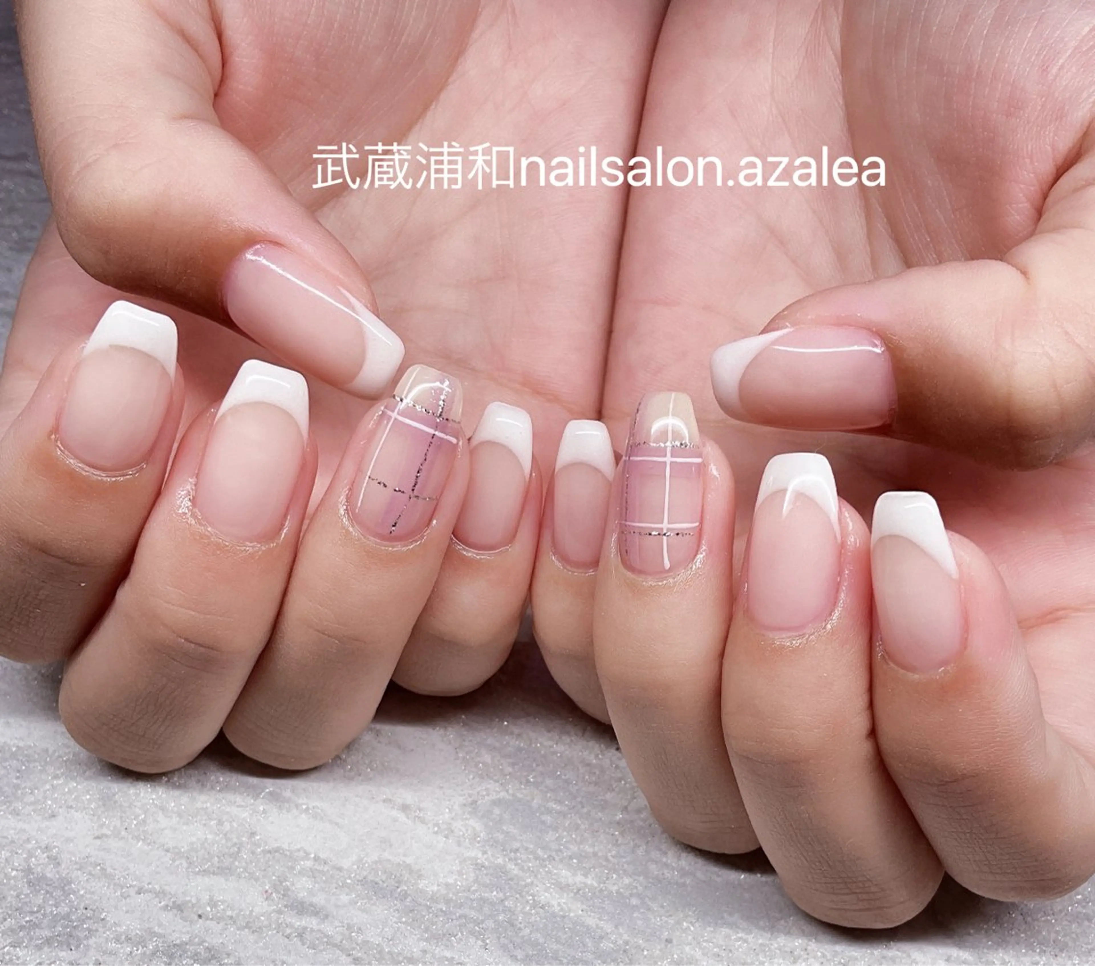 ネイル ハンドネイル R inのネイルデザイン