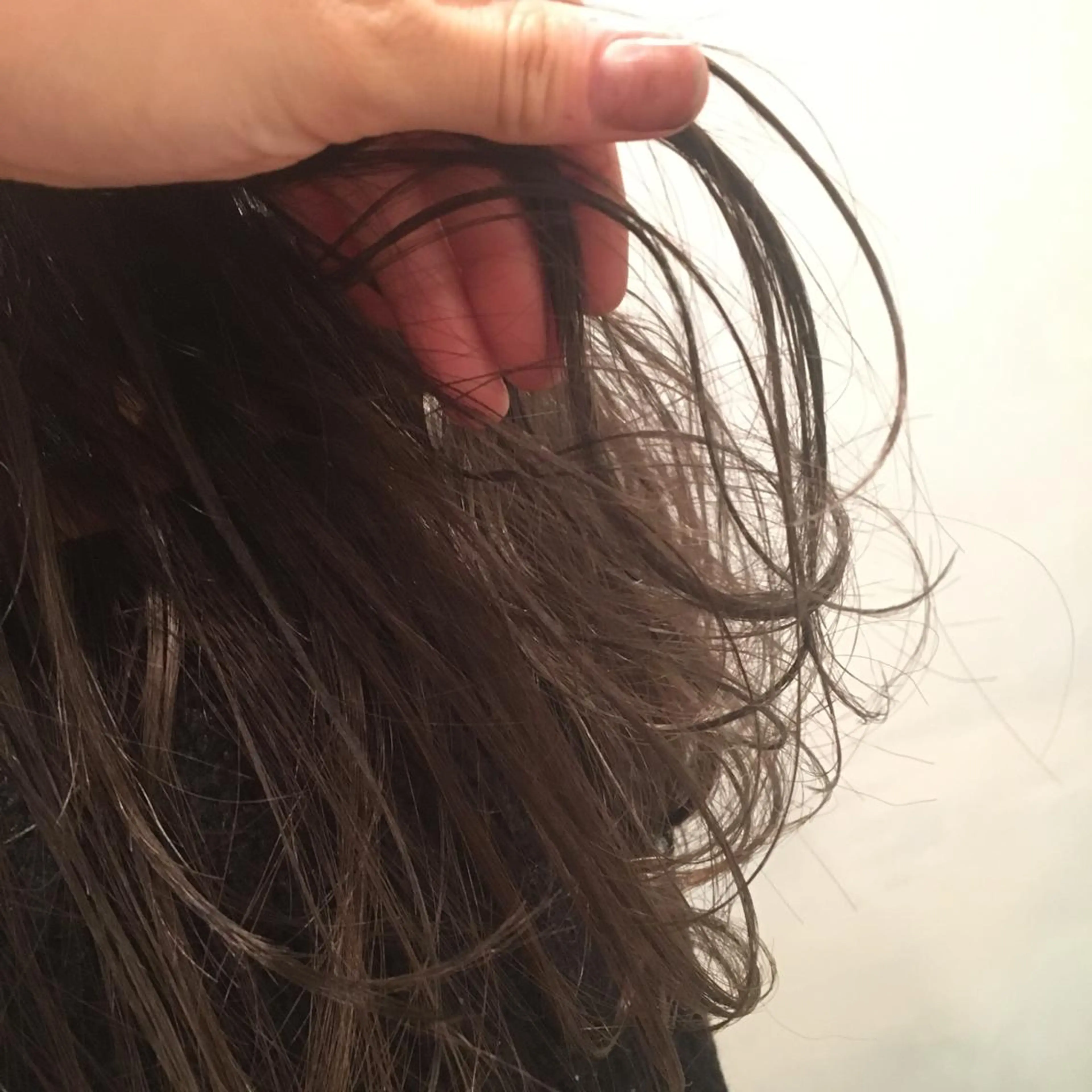 ロング カラー SAKINO. ベージュカラーのヘアスタイル