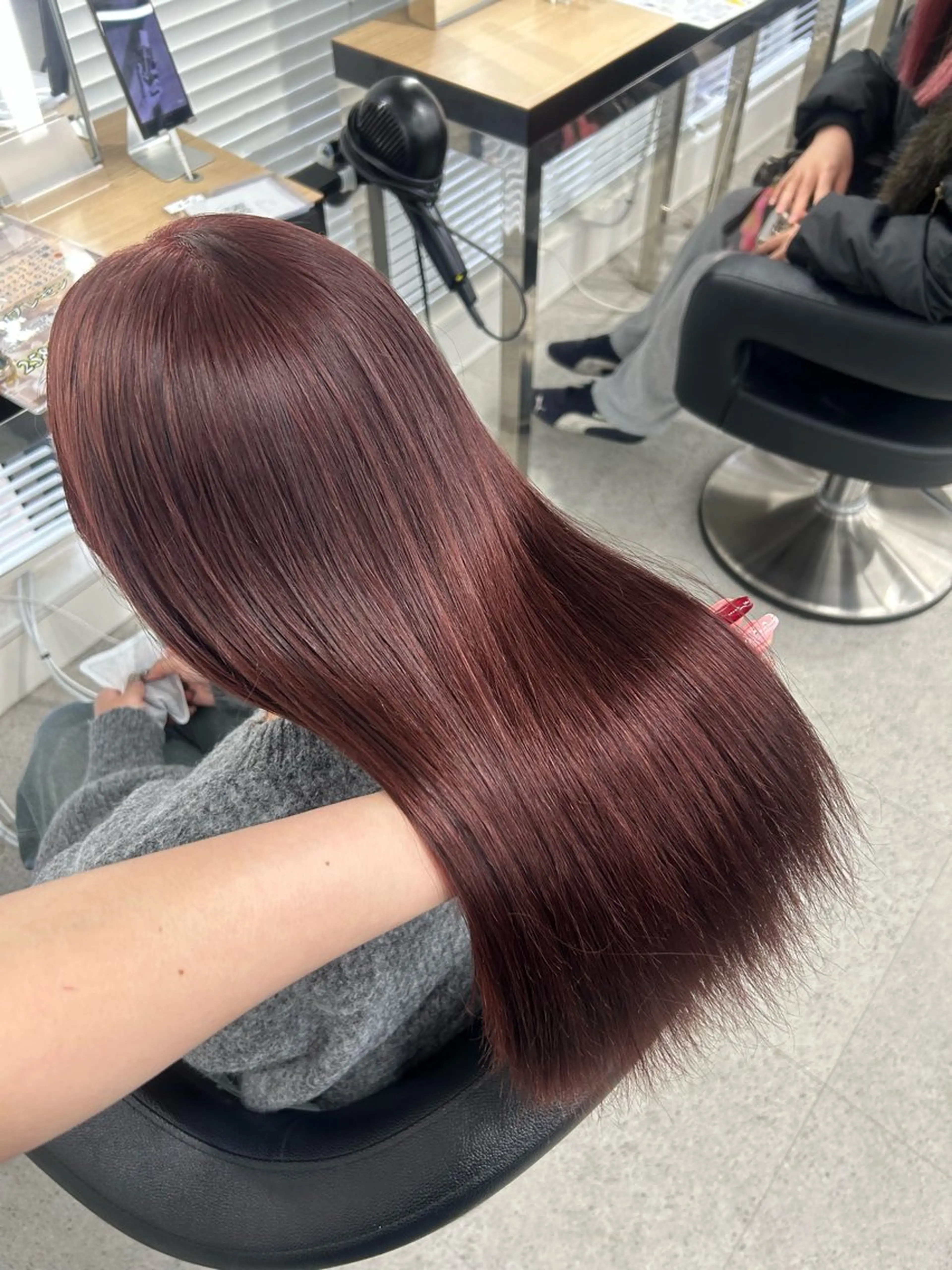 ロング カラー ヘアカラー 愛結 暖色カラー🎀🩰のヘアスタイル