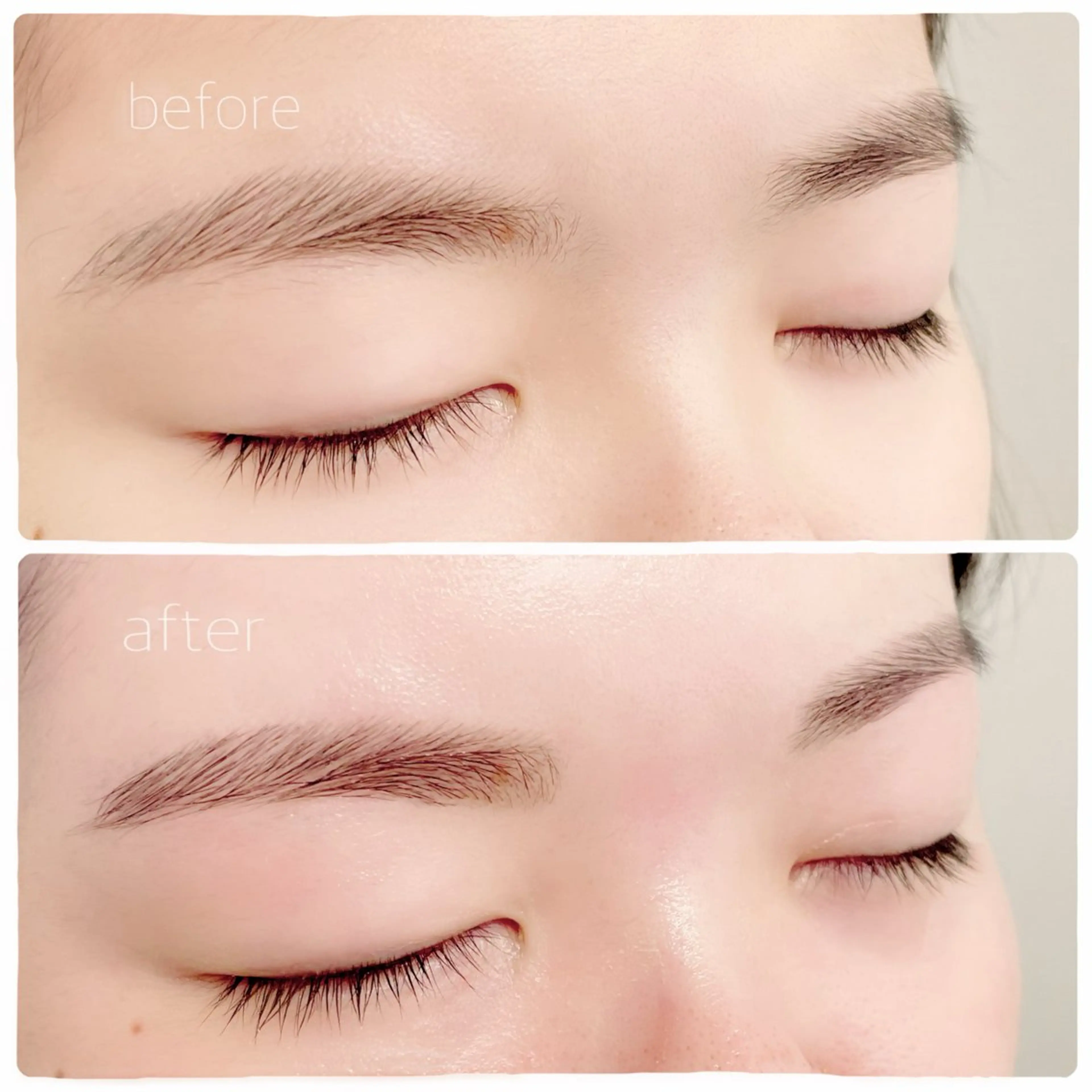 アイブロウ B’s Labo🌿 Fujisawaのマツエク・マツパデザイン