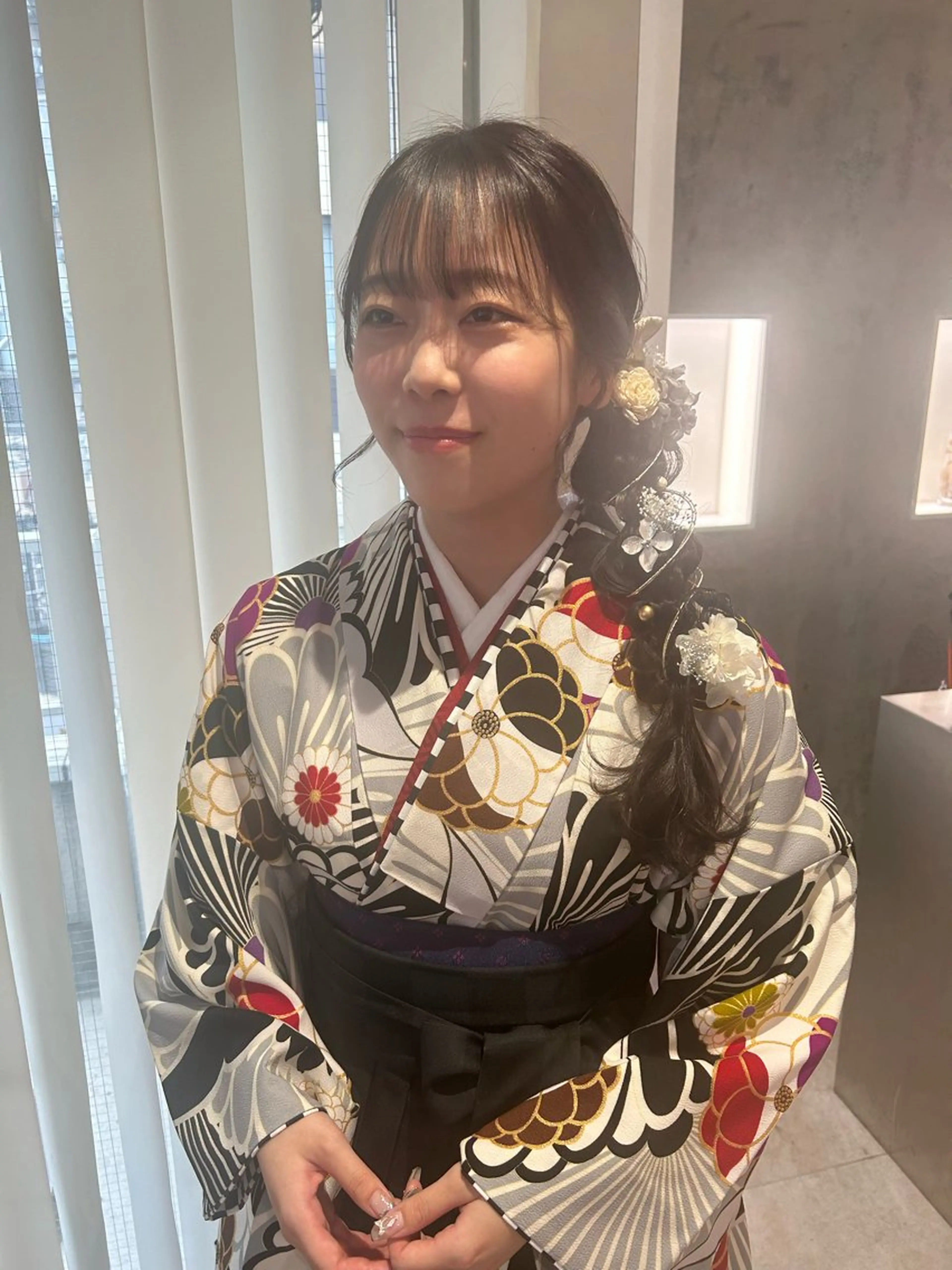 ヘアアレンジ 艶カラー🌸アレンジ 🌹Sally🕊️のその他イメージ