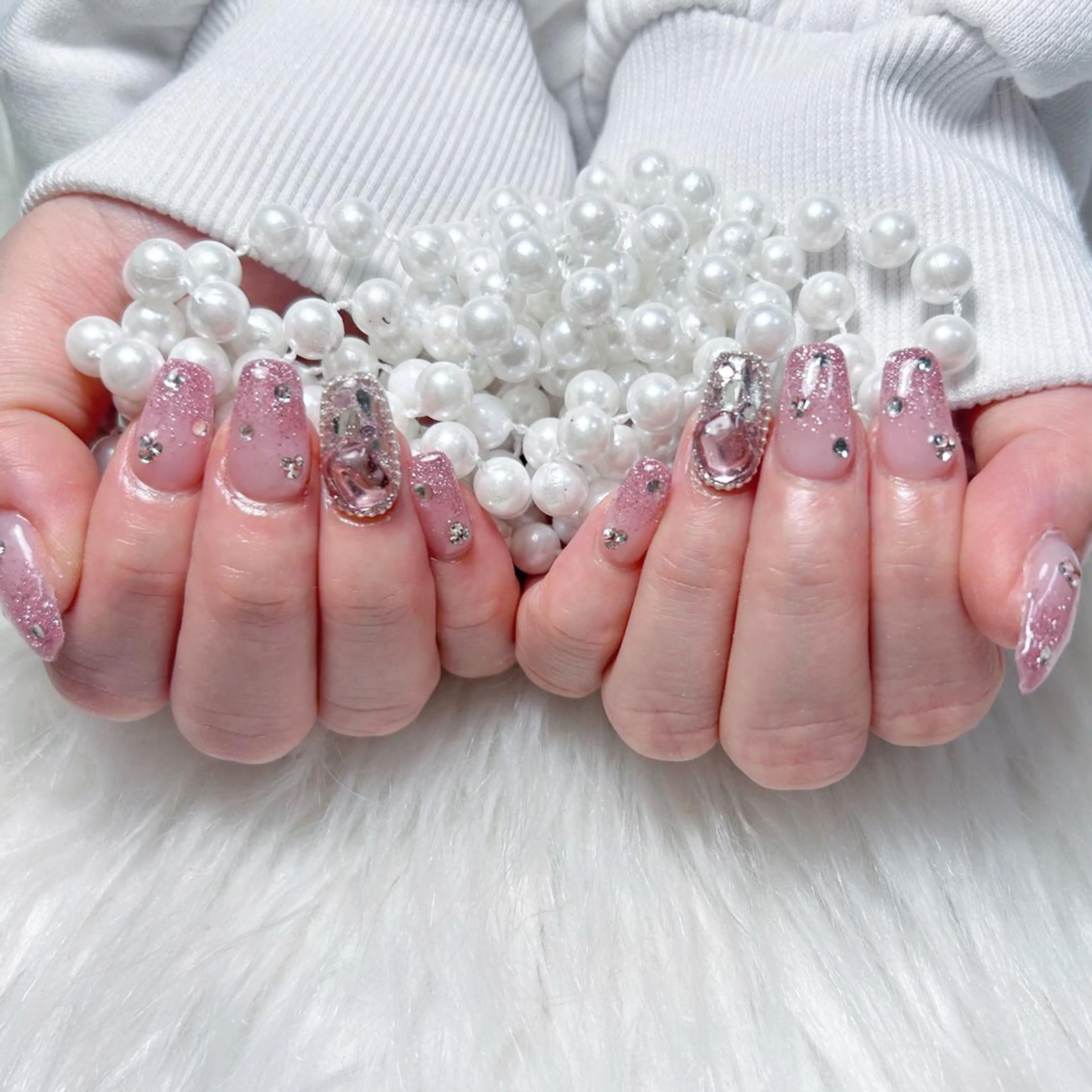 ネイル 🎀まゆ 🪽🐾のネイルデザイン