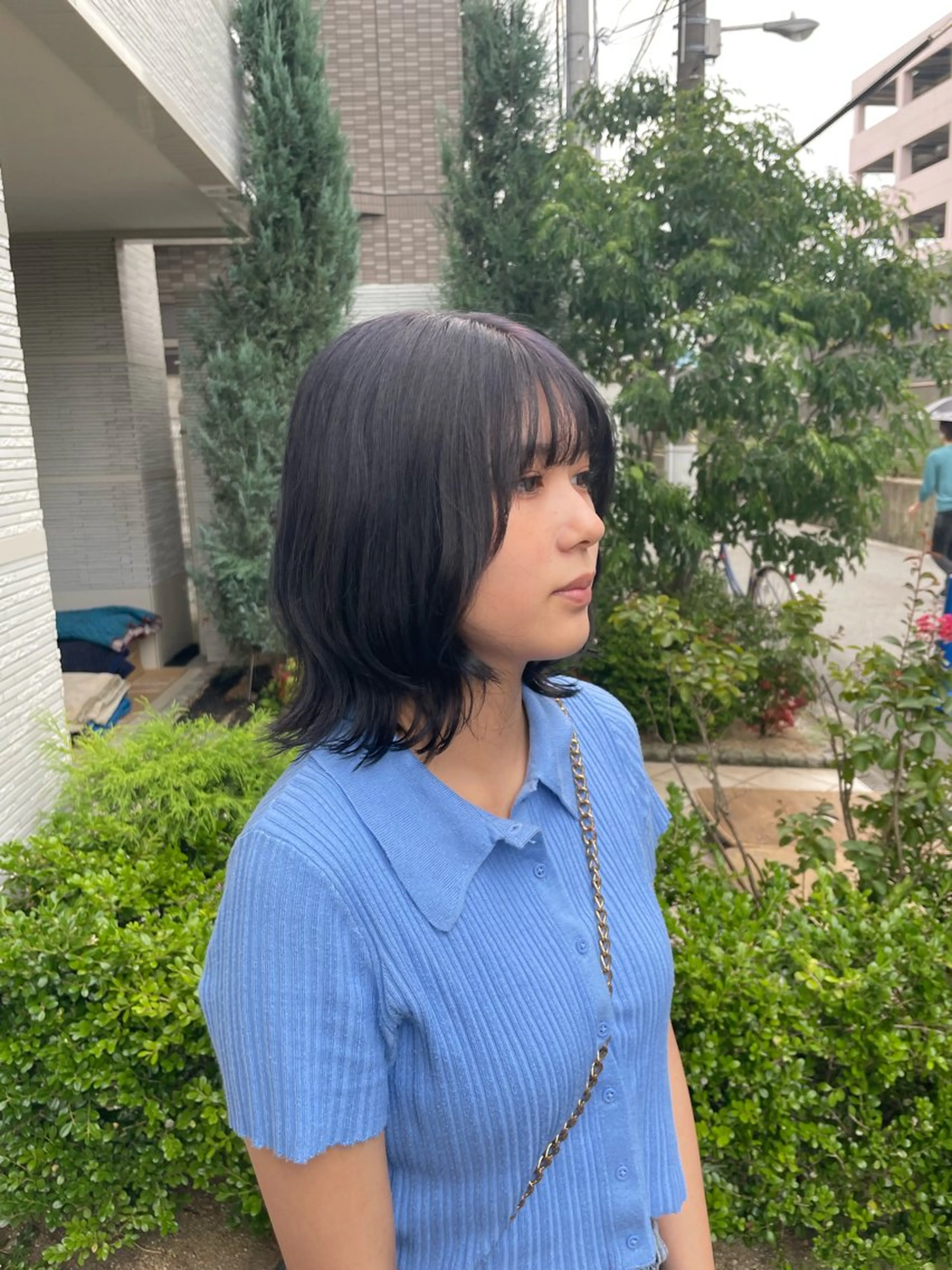 カラー 艶髪🥣透明感カラー 🫧前田奈津実のヘアスタイル