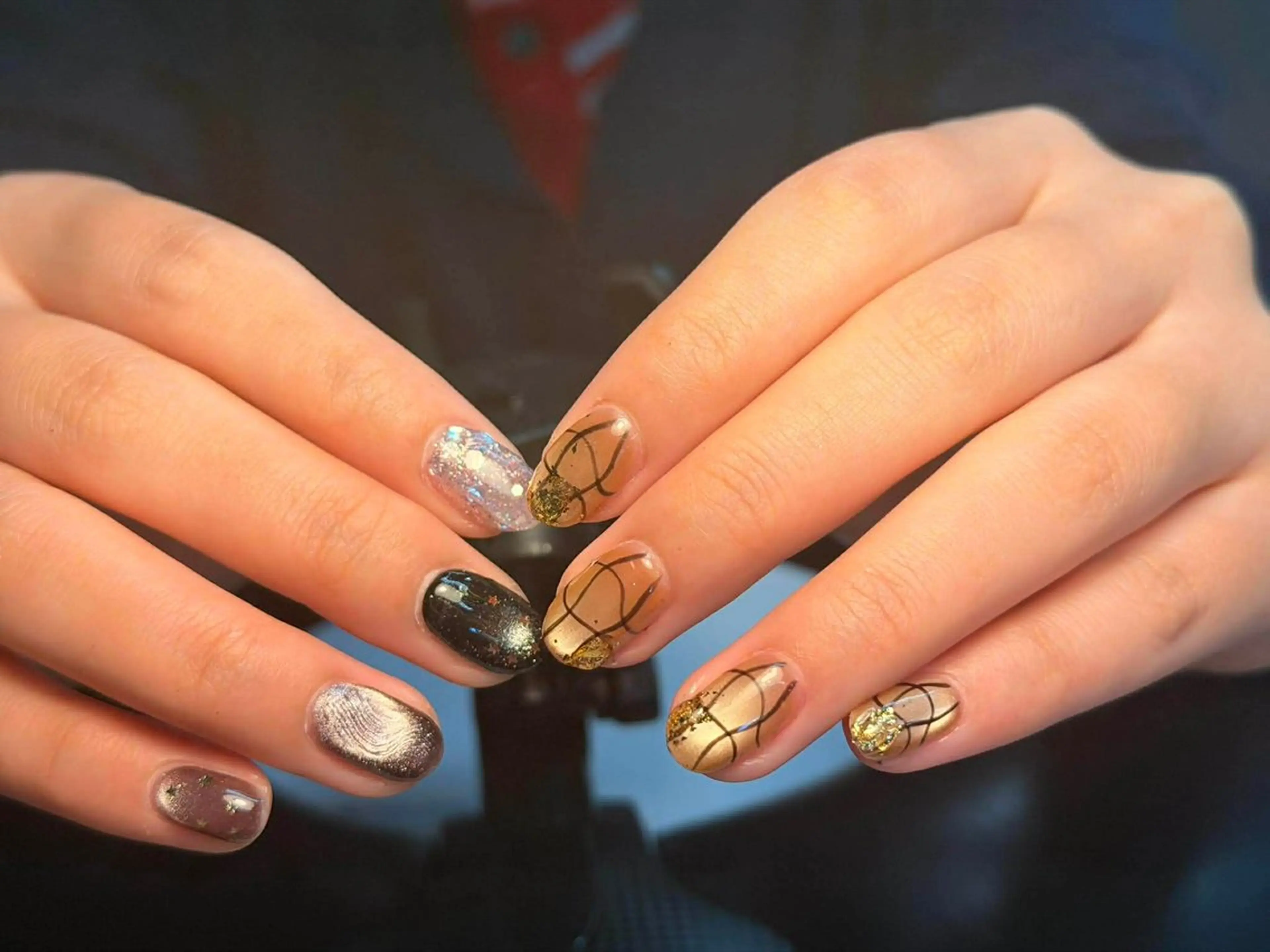 ネイル SORA ANA.CHUOのネイルデザイン