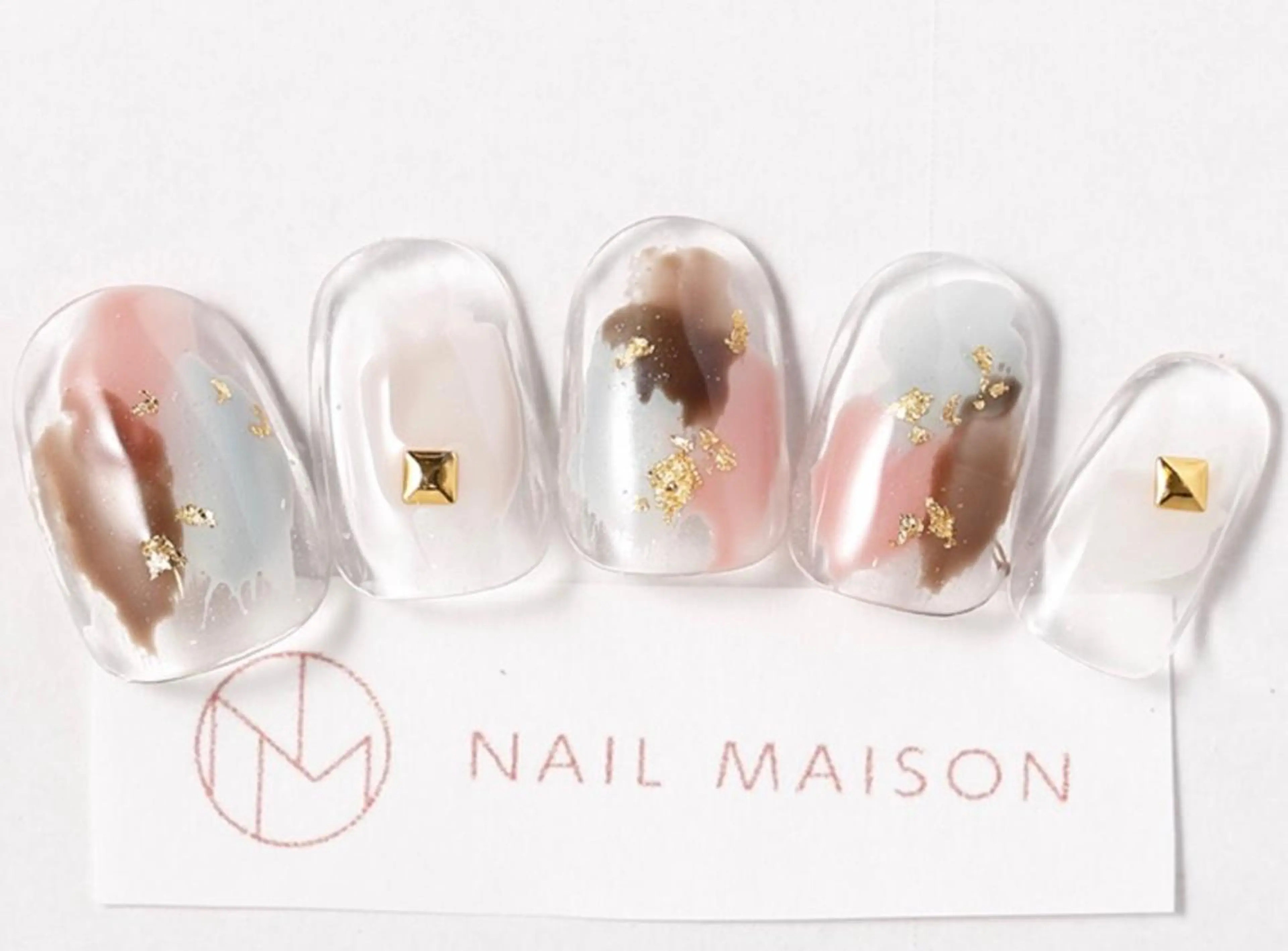 ネイル ニュアンスネイル Nagashima    Kのネイルデザイン