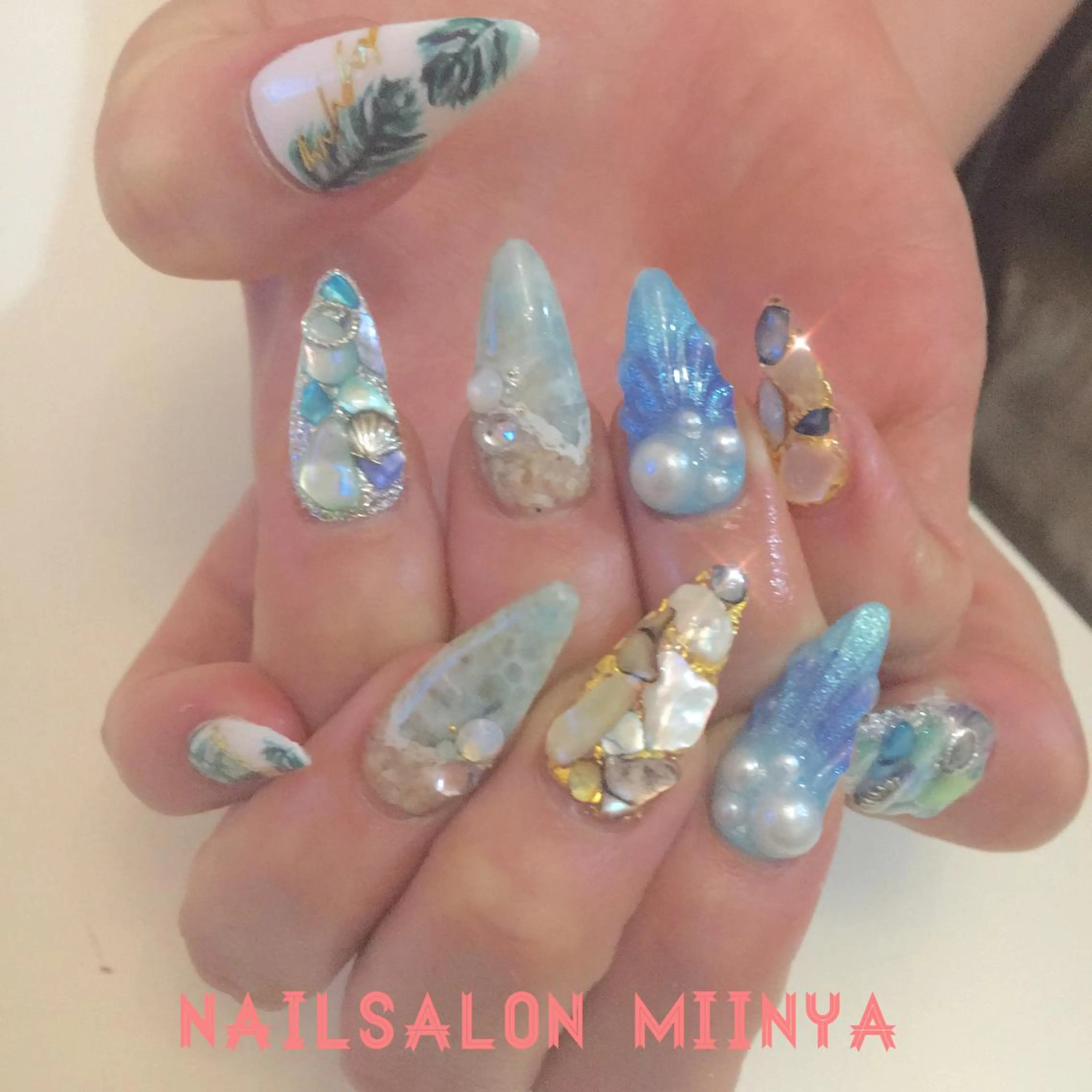 ネイル ♡ miyaのネイルデザイン