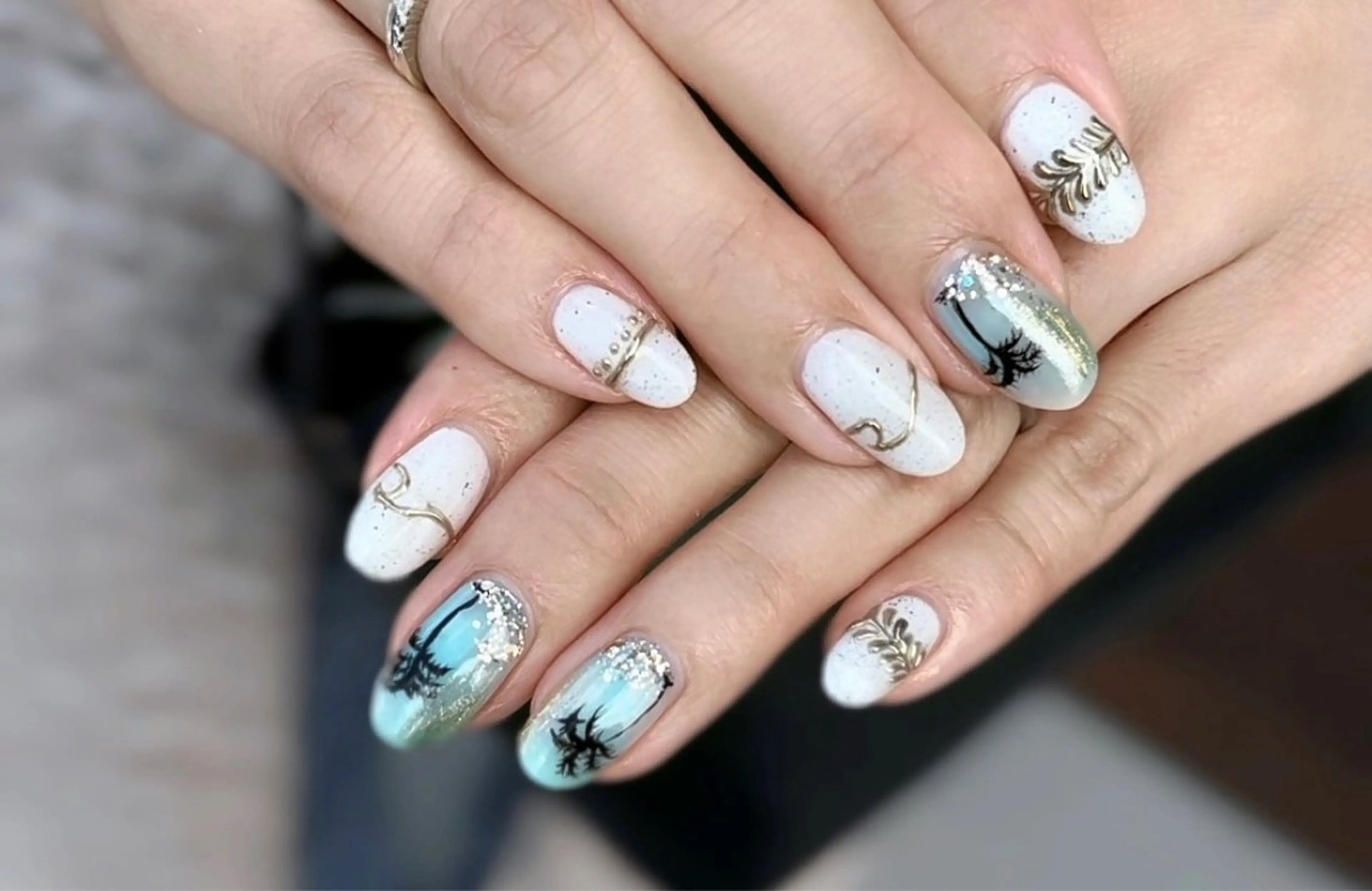 ネイル beauty salon　bellのネイルデザイン