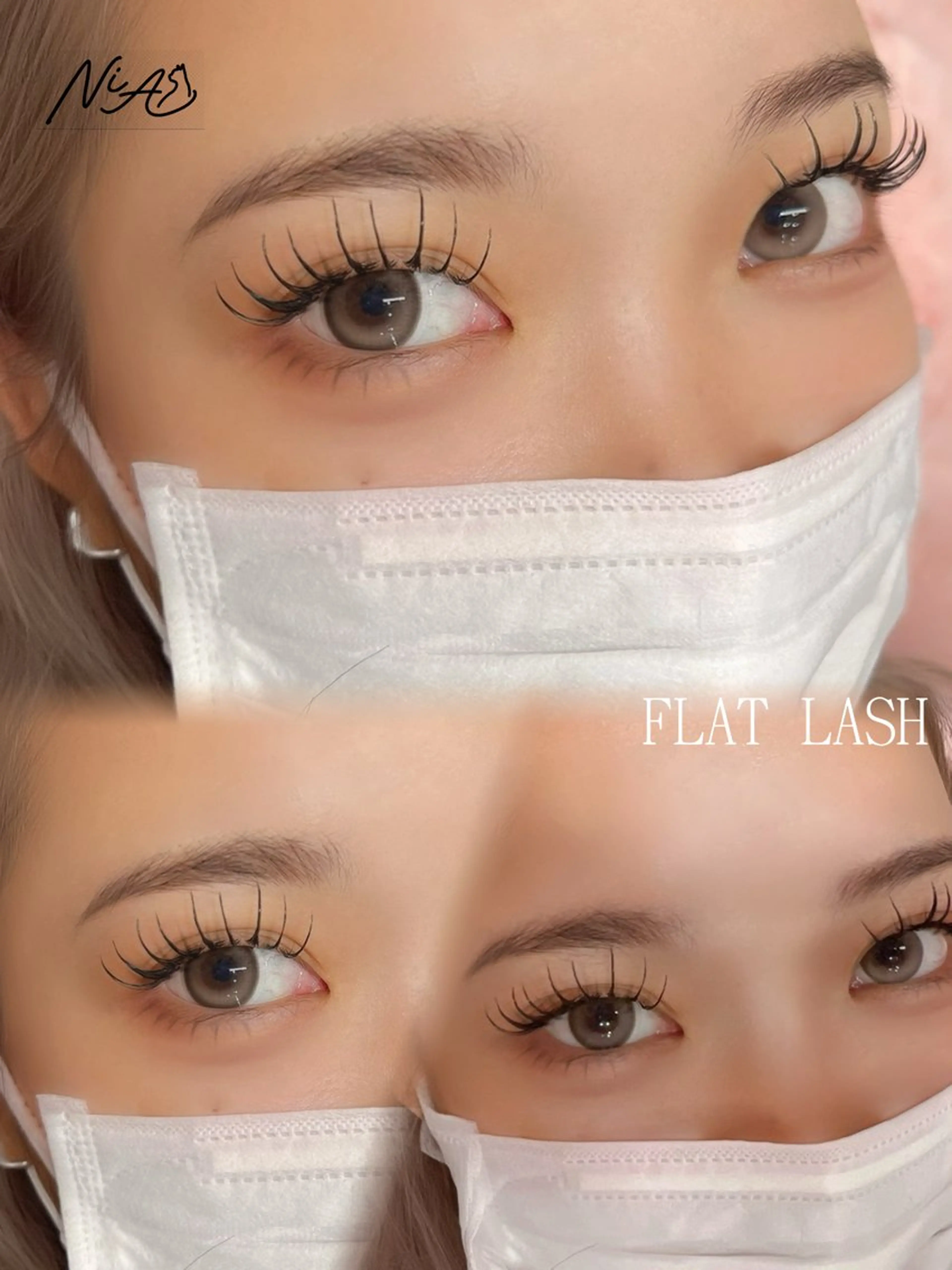 マツエク・マツパ 🦋eyelash ＮiＡRℹ︎na🦋のマツエク・マツパデザイン