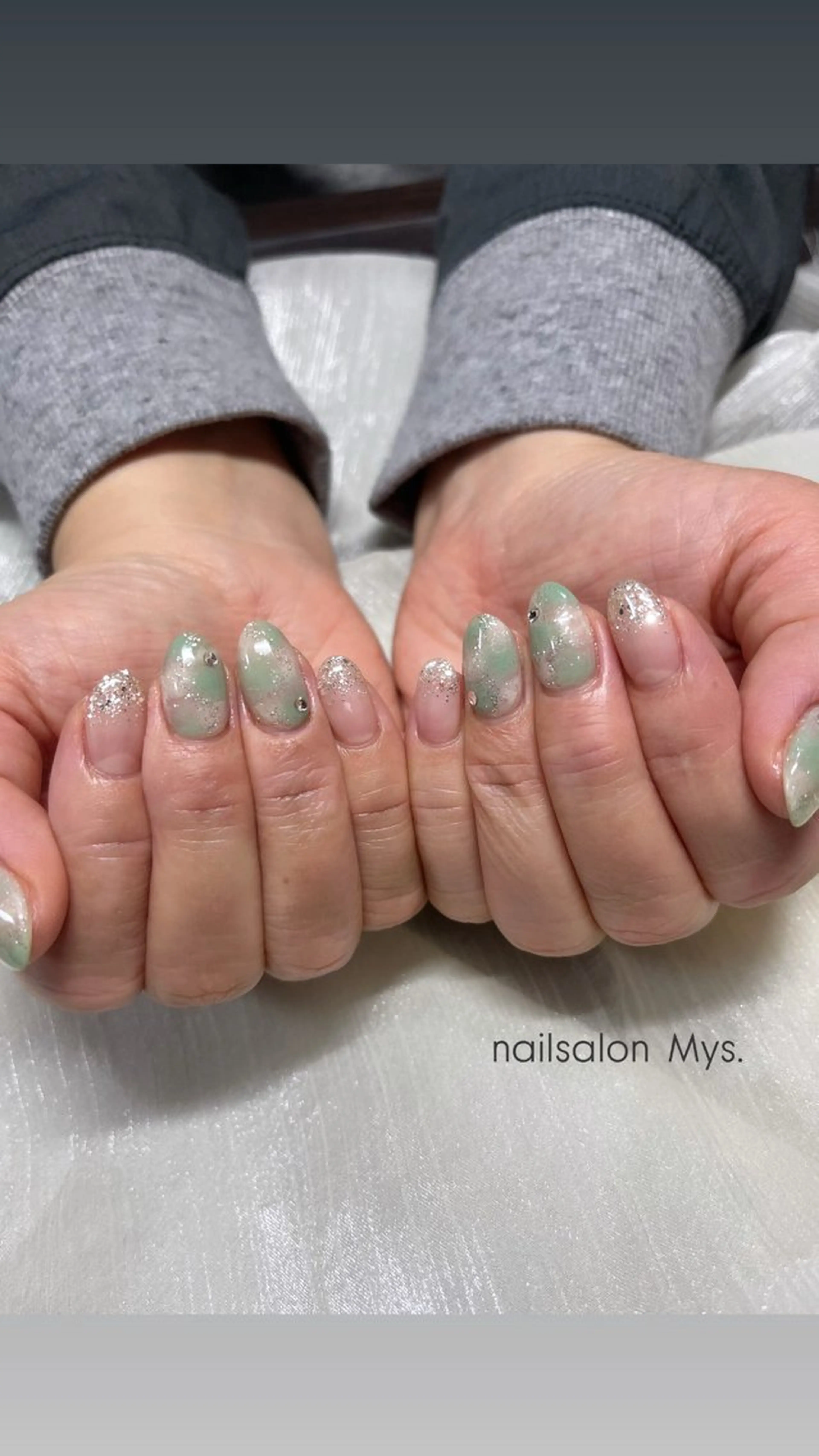 ネイル Mys. 松本結衣のネイルデザイン