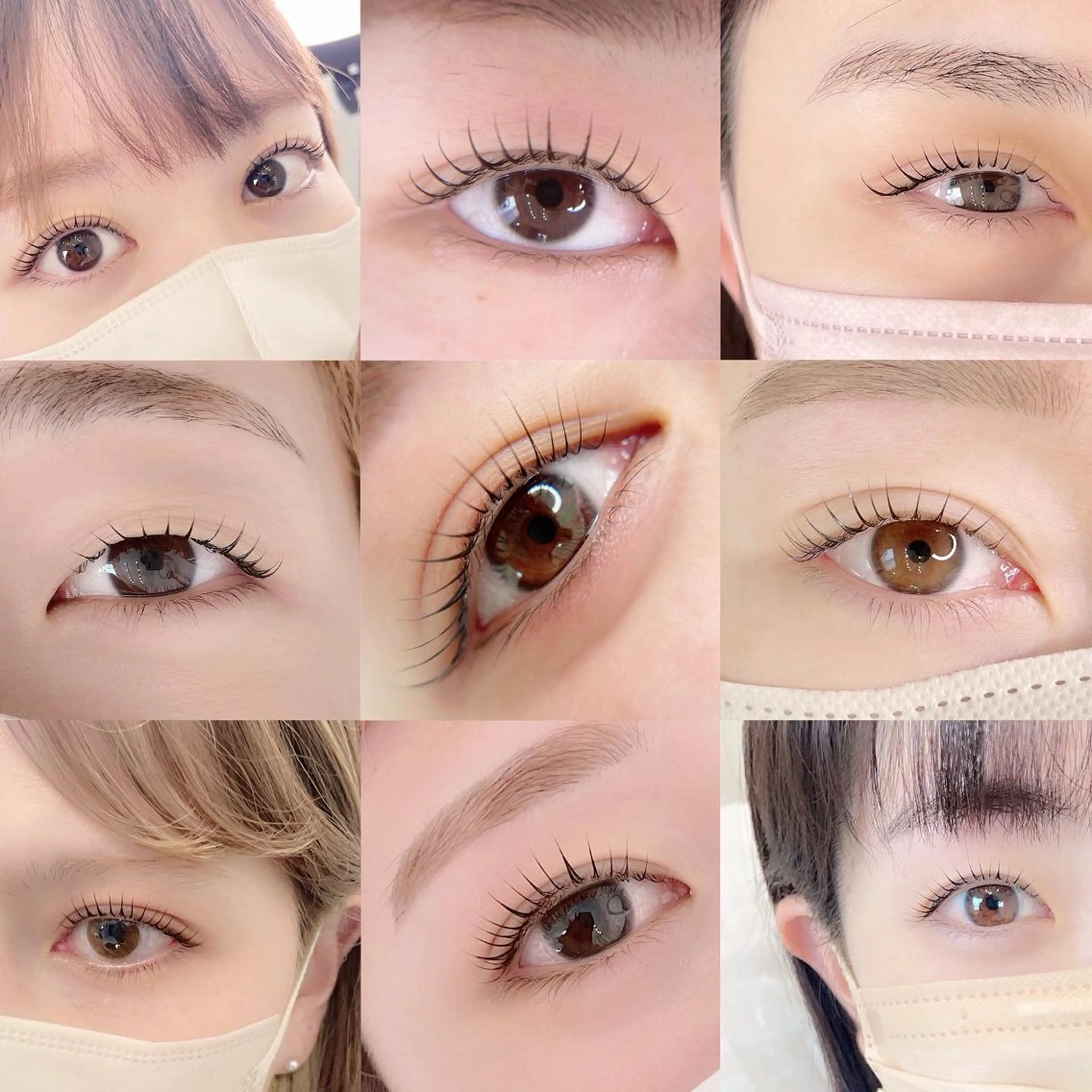 マツエク・マツパ 𐊖𐊲𐊙 sayanaのマツエク・マツパデザイン