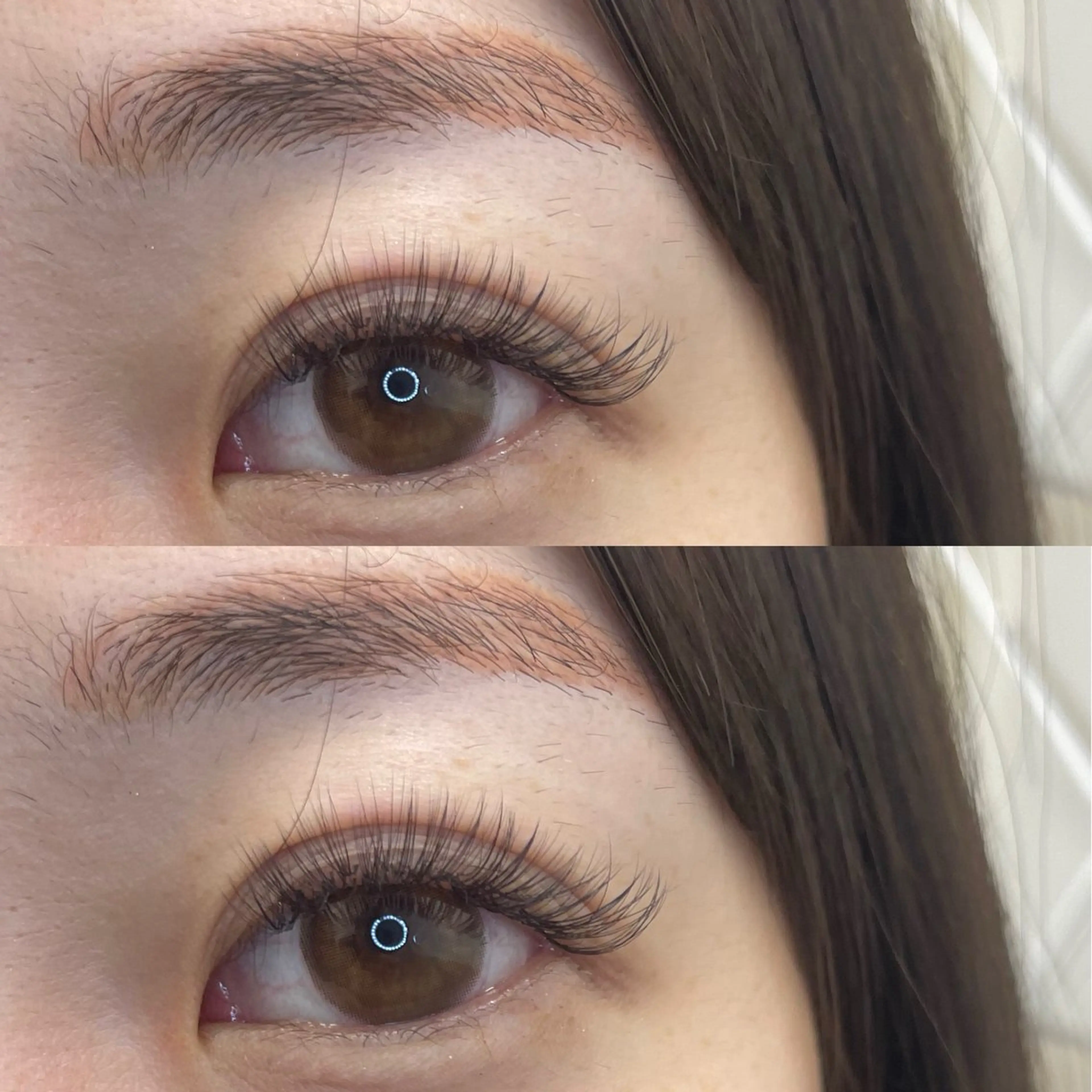 マツエク・マツパ ボリュームラッシュ MARI 🩵🫧のマツエク・マツパデザイン