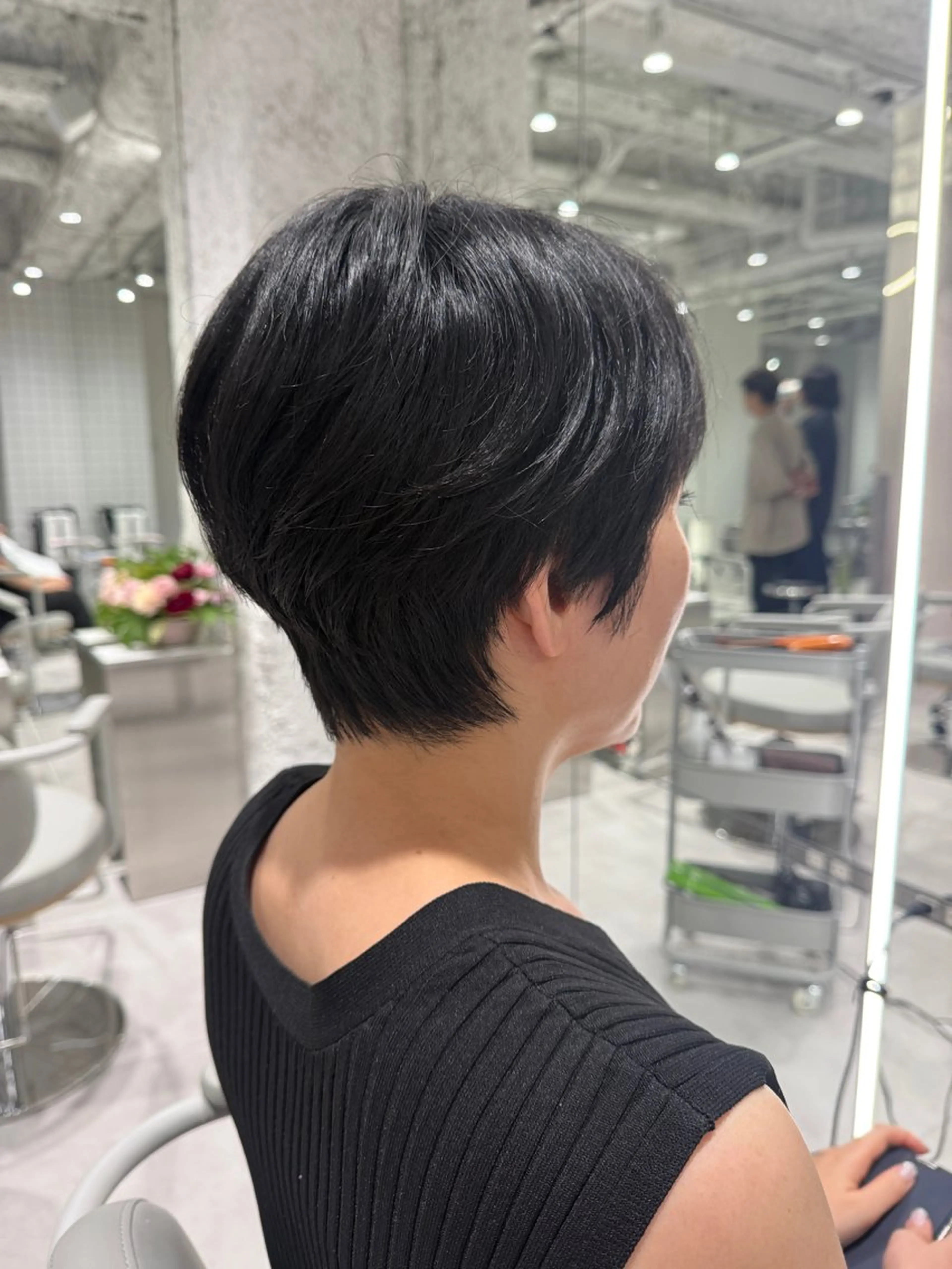 ショート 伊藤 まみのヘアスタイル